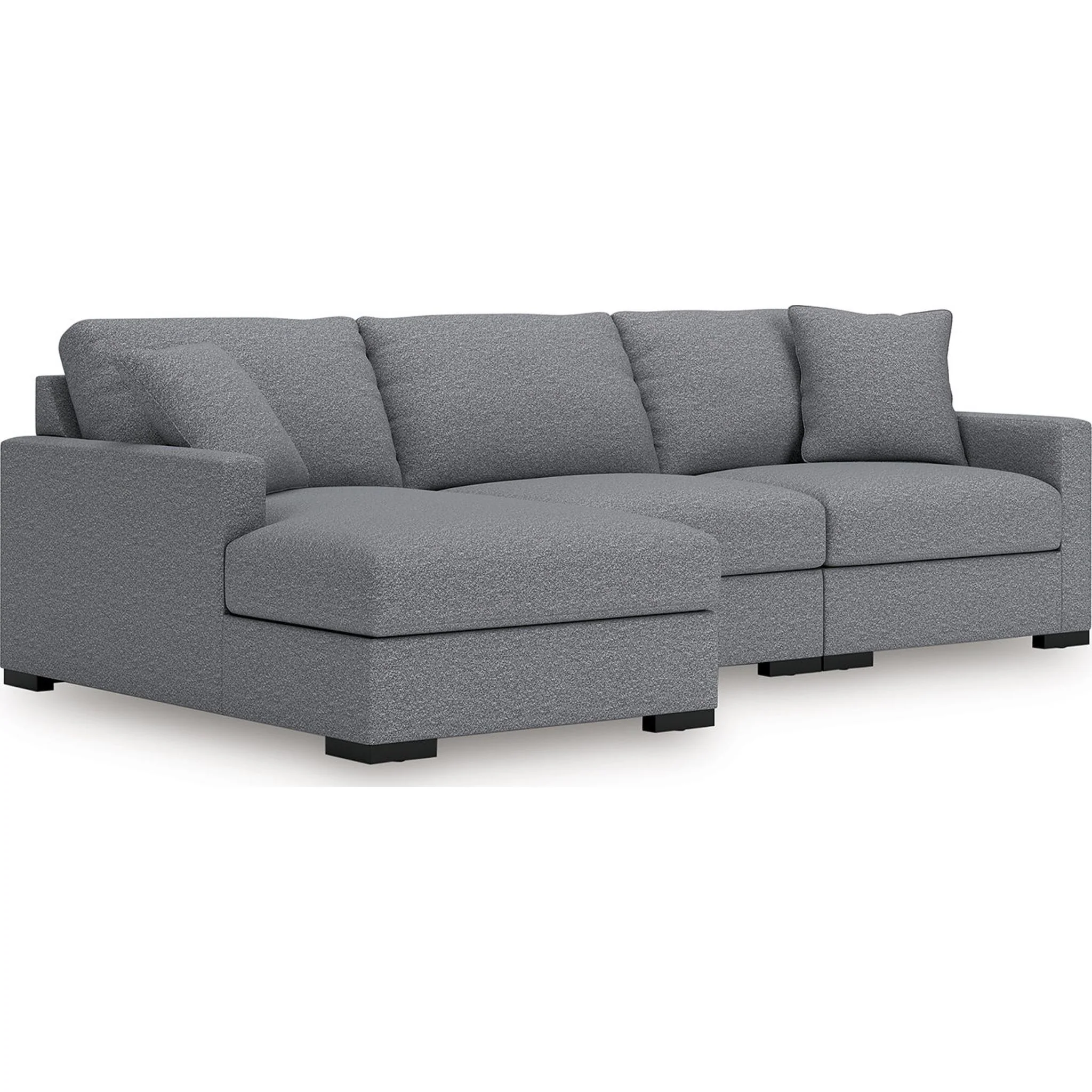 Omaha-Exclusive 3 Piece Modular Sectional with Chaise - Image 43