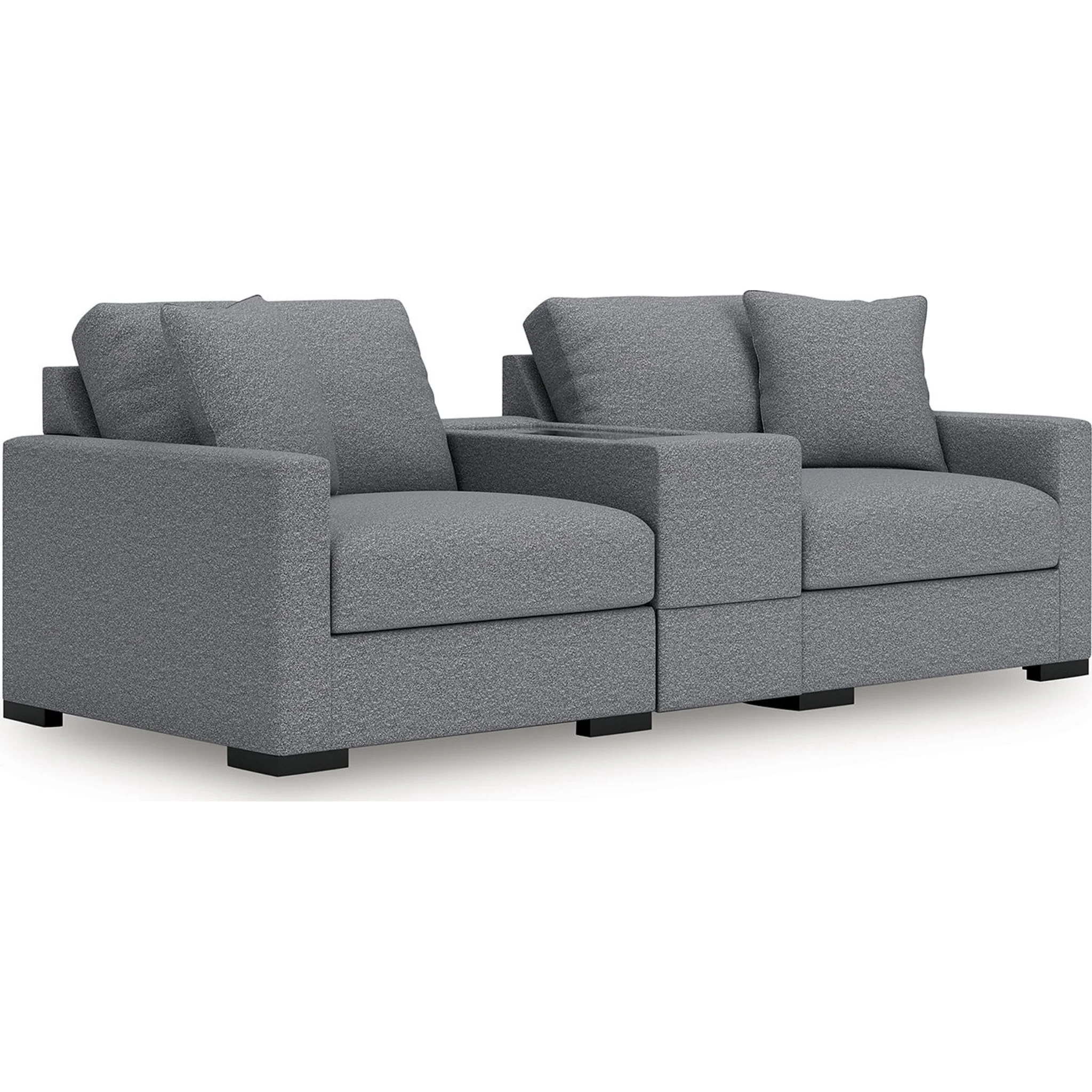 Omaha-Exclusive 3 Piece Modular Sectional with Storage - Image 2