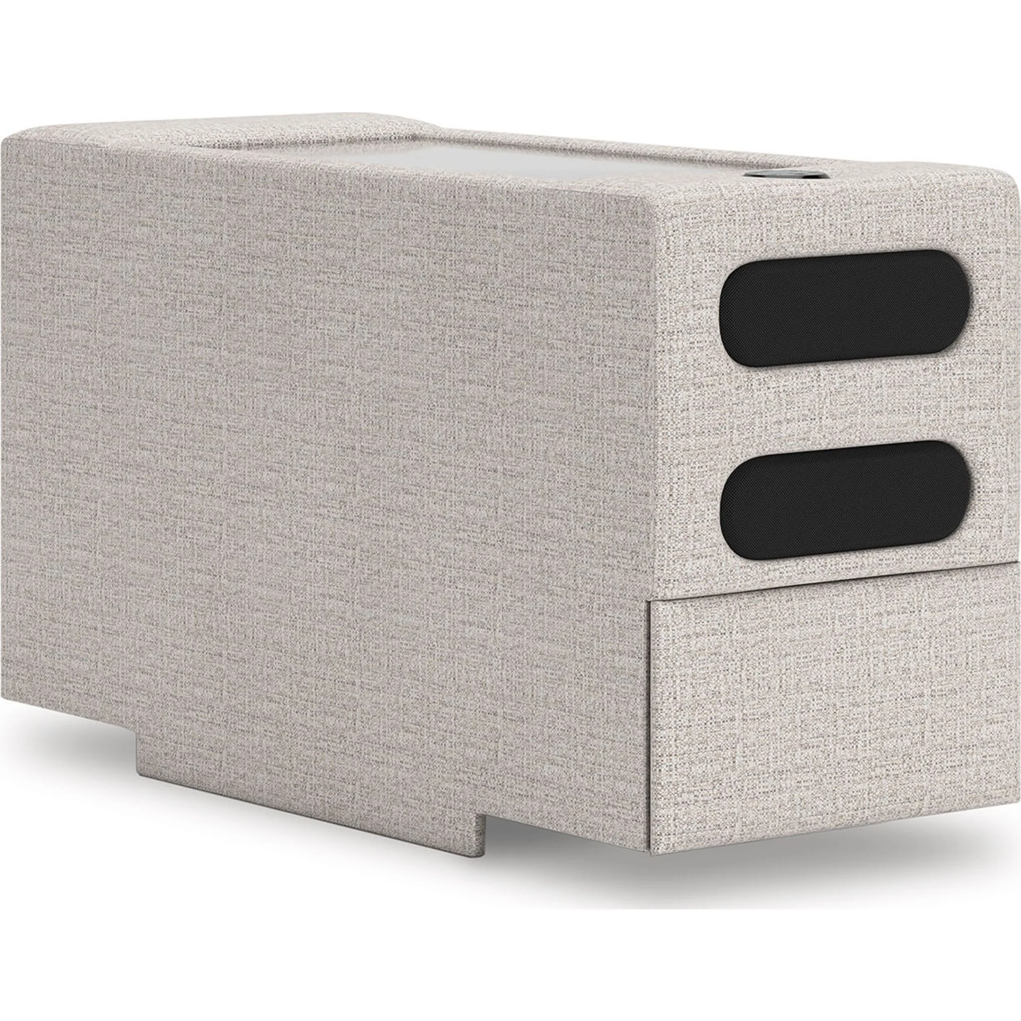 Omaha-Exclusive 4 Piece Modular Sectional with Audio System - Image 5