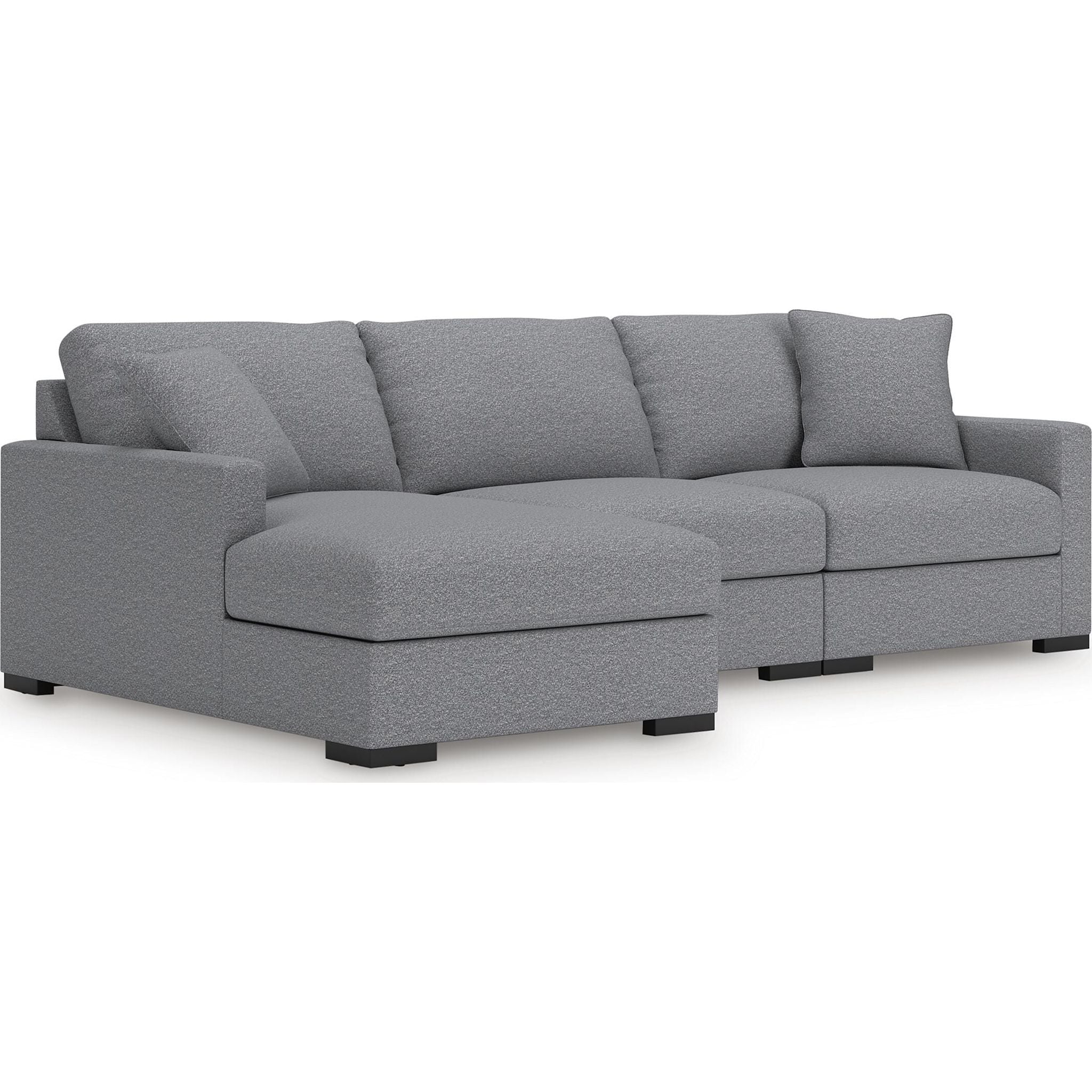 Omaha-Exclusive 4 Piece Modular Sectional with Chaise - Image 23