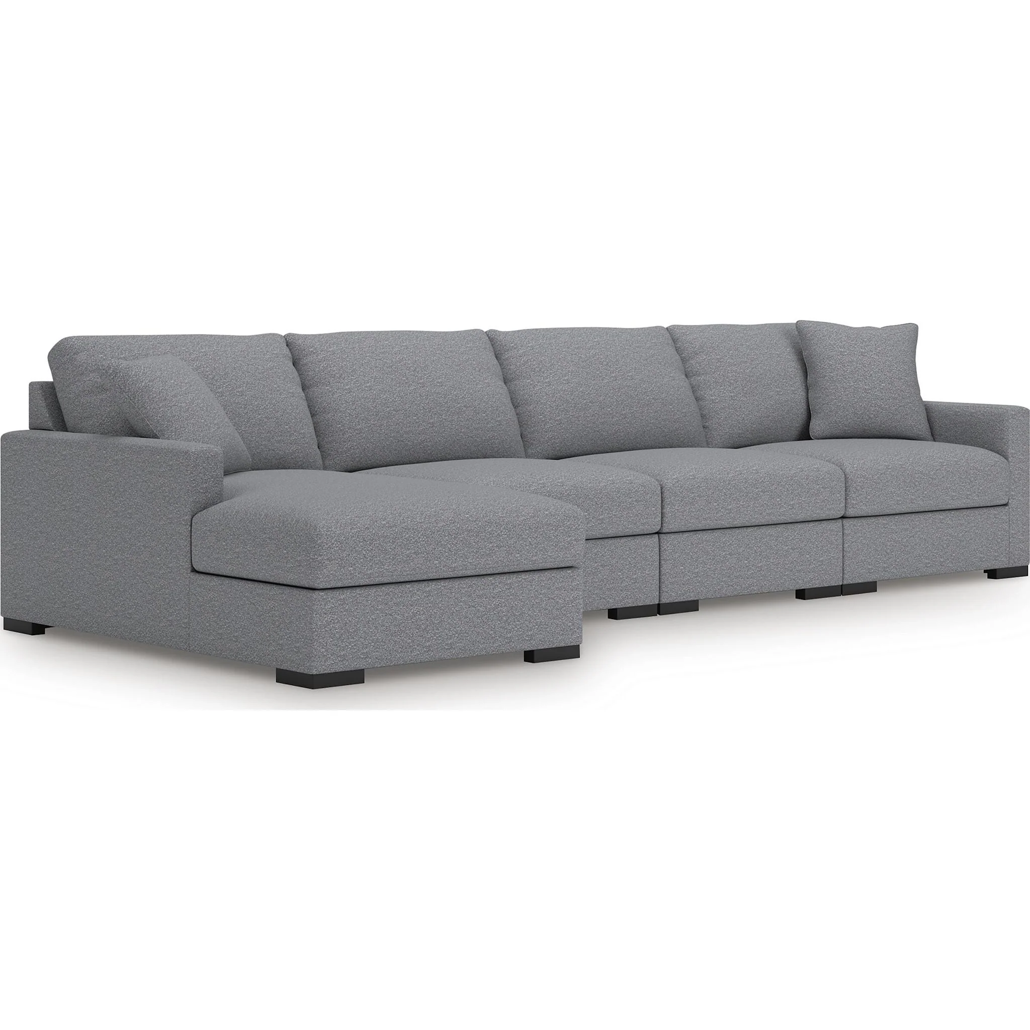 Omaha-Exclusive 4 Piece Modular Sectional with Chaise - Image 24