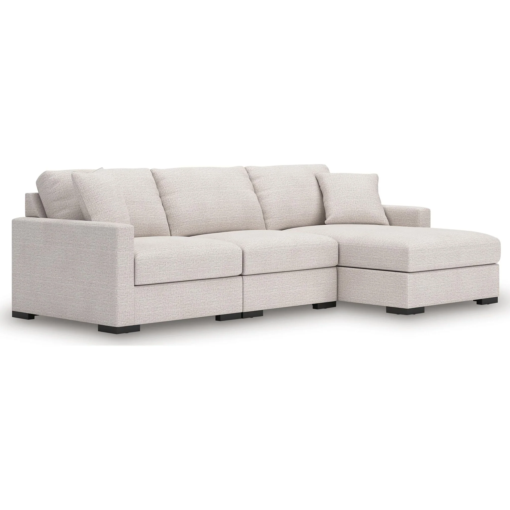 Omaha-Exclusive 4 Piece Modular Sectional with Chaise - Image 45