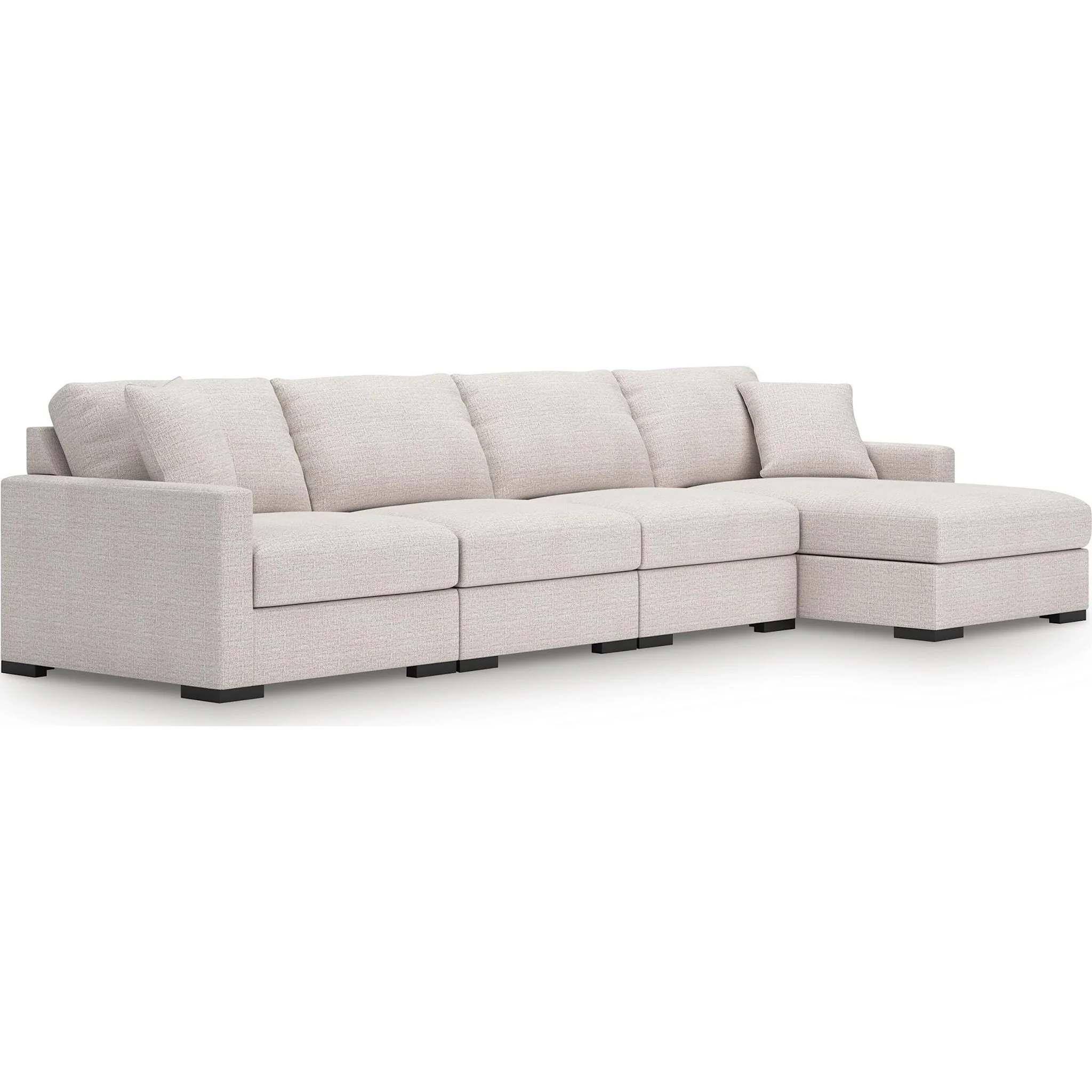 Omaha-Exclusive 4 Piece Modular Sectional with Chaise - Image 46