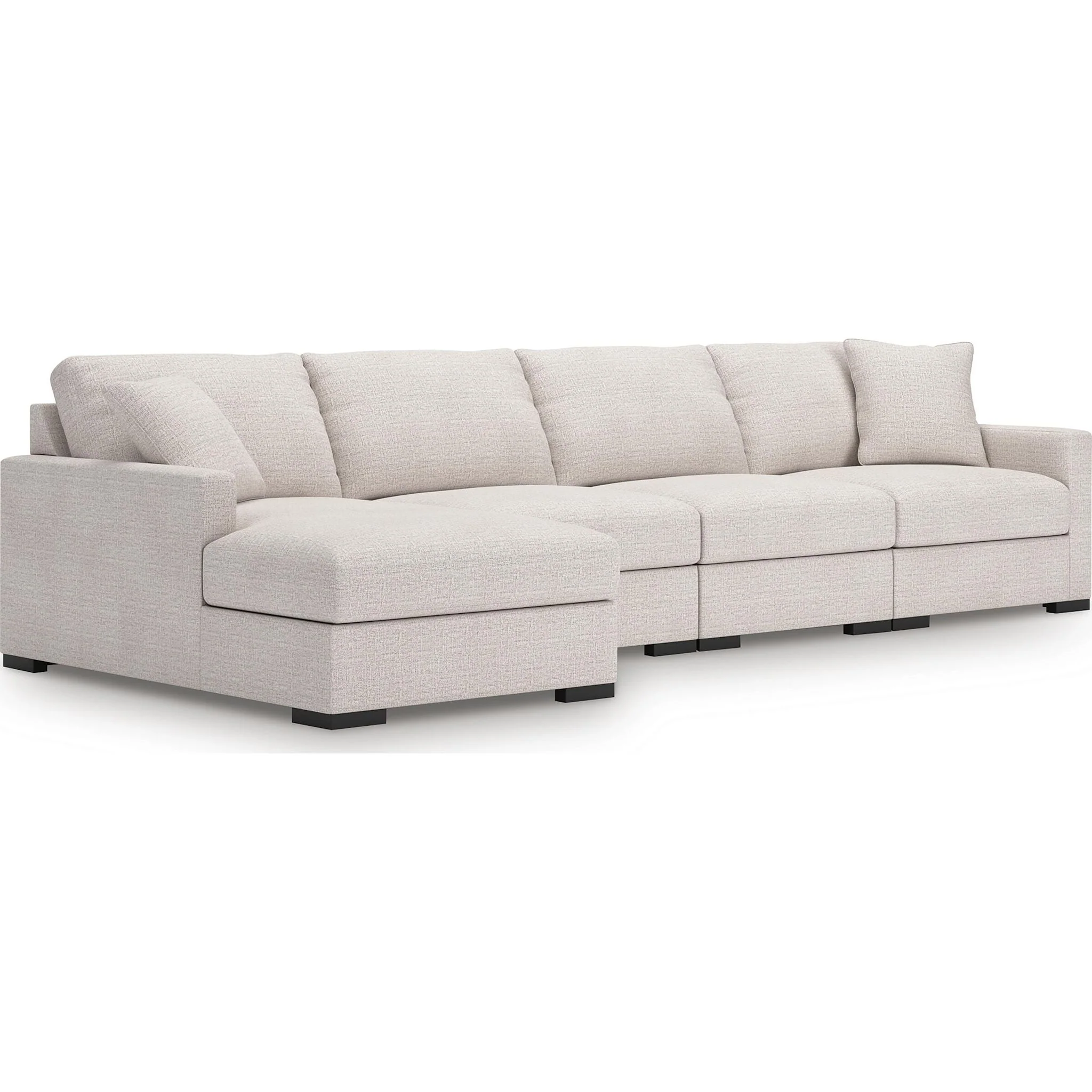 Omaha-Exclusive 4 Piece Modular Sectional with Chaise - Image 68