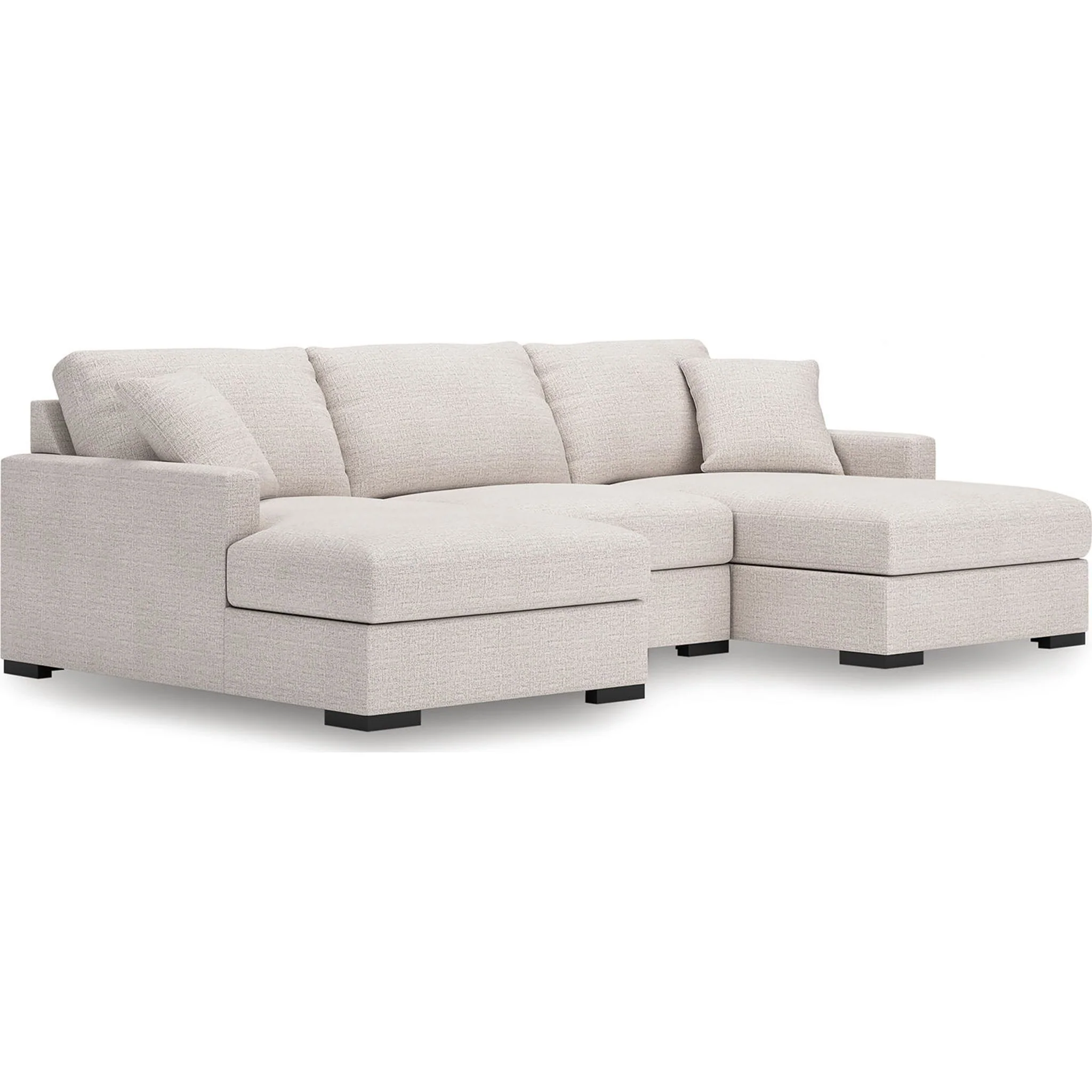 Omaha-Exclusive 4 Piece Modular Sectional with Dual Chaise - Image 25