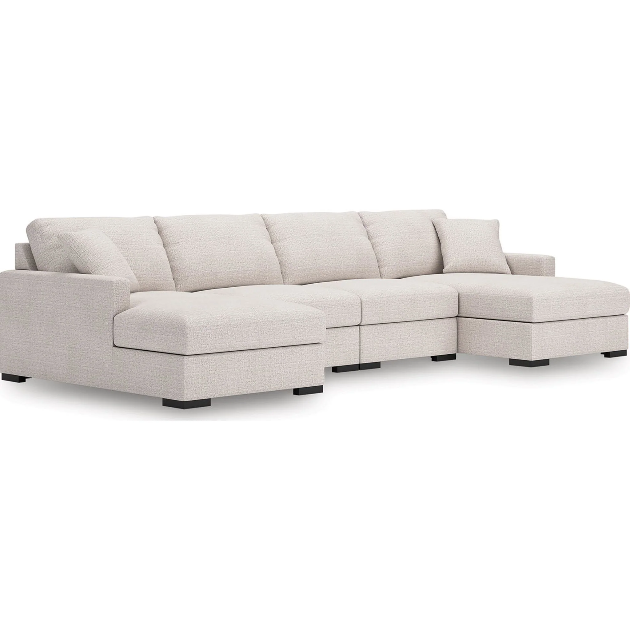 Omaha-Exclusive 4 Piece Modular Sectional with Dual Chaise - Image 28