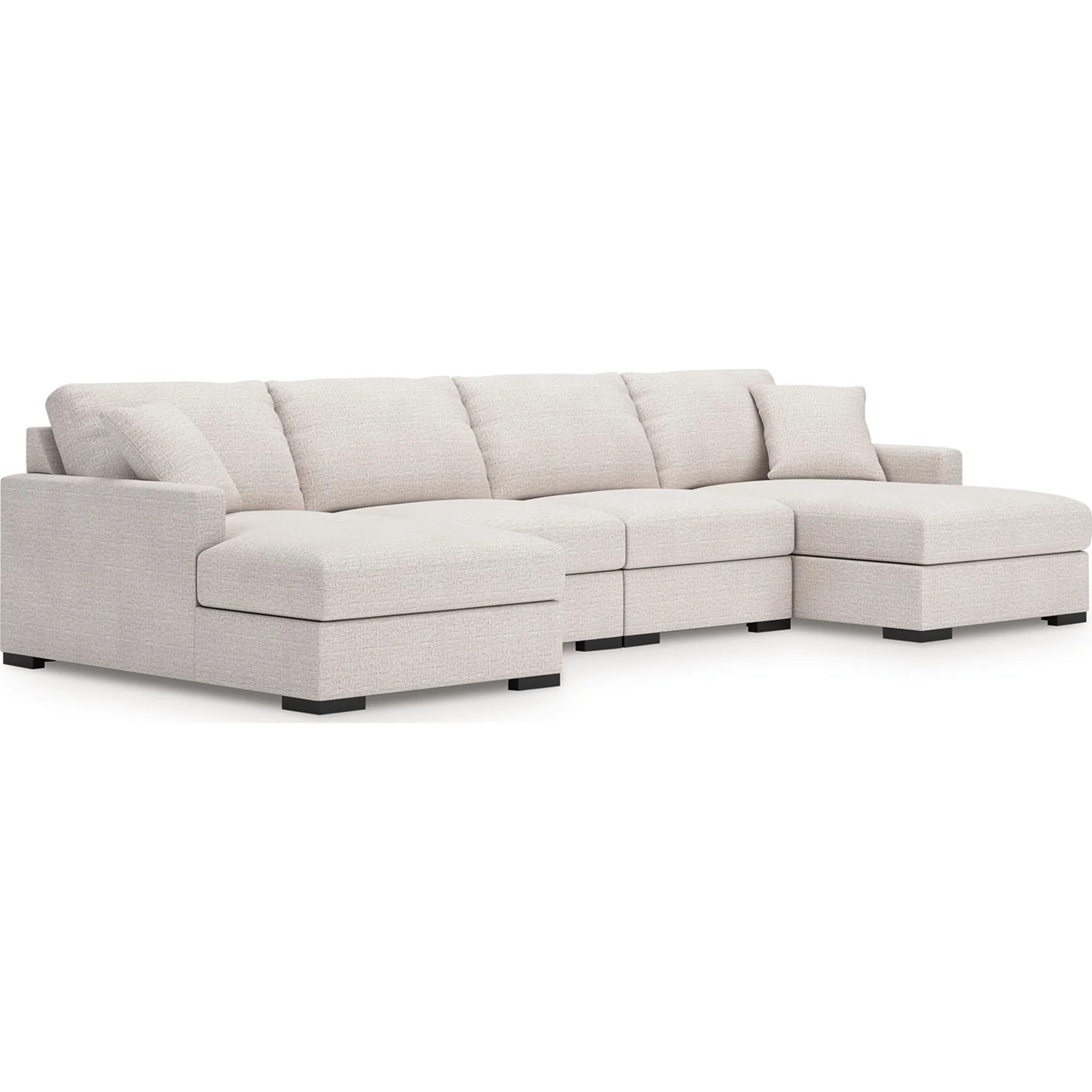 Omaha-Exclusive 4 Piece Modular Sectional with Dual Chaise - Image 47