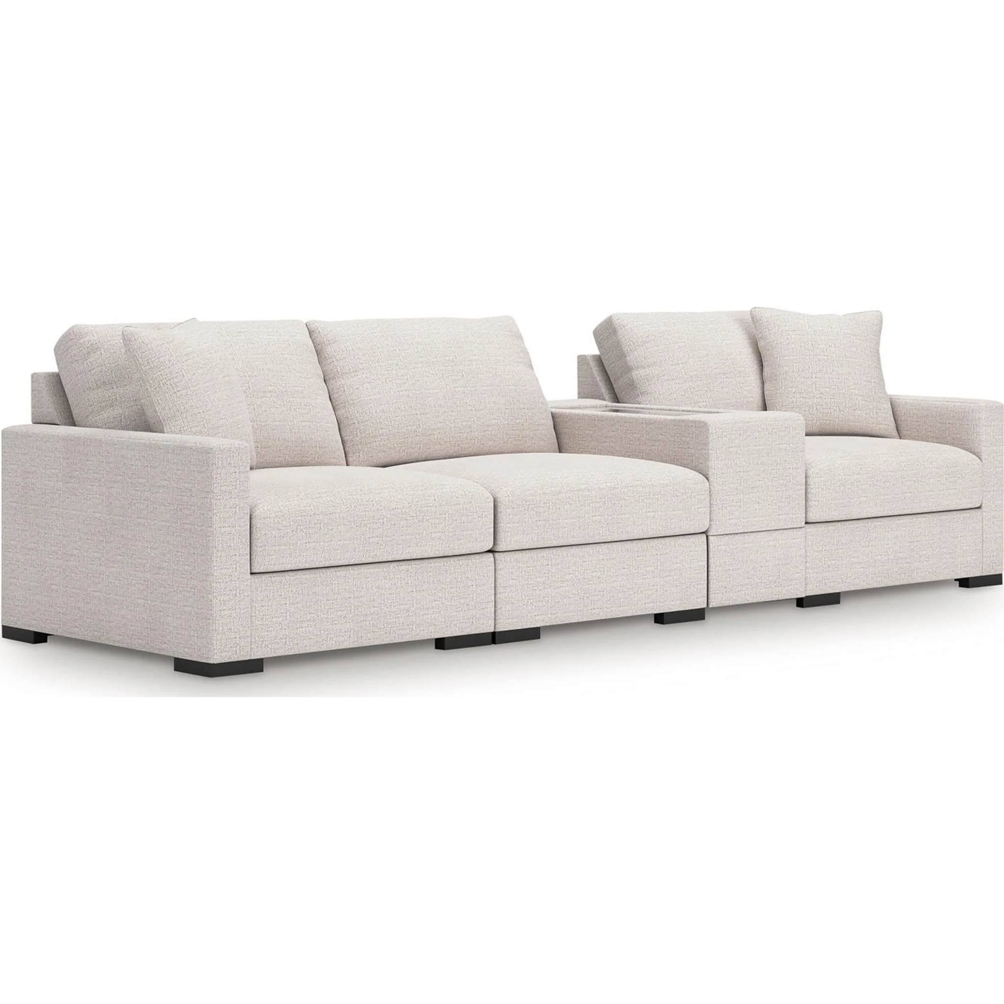 Omaha-Exclusive 4 Piece Modular Sectional with Storage - Image 30