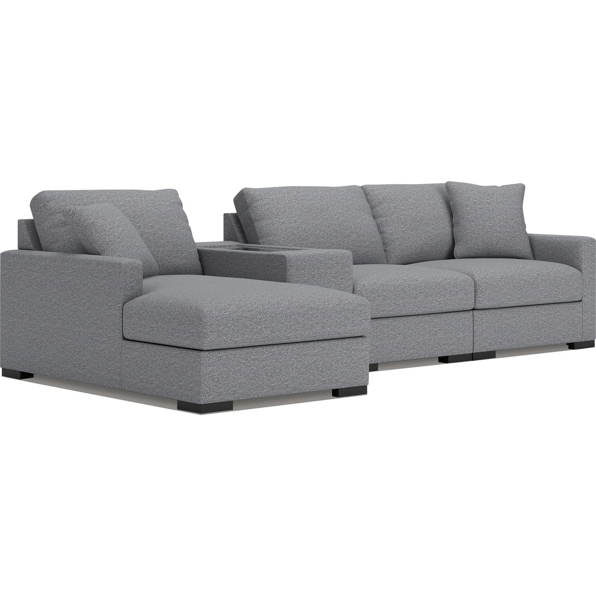 Omaha-Exclusive 4 Piece Modular Sectional with Storage and Chaise - Image 60