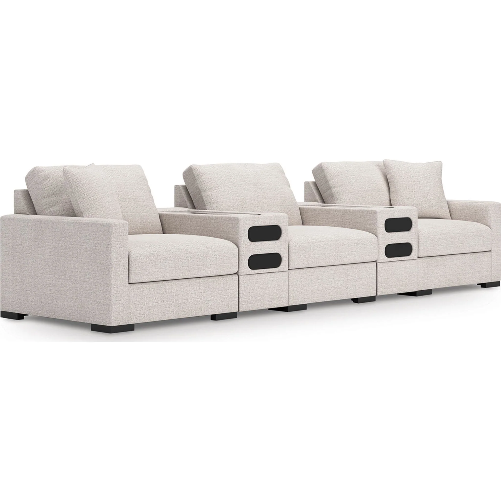 Omaha-Exclusive 5 Piece Modular Sectional with Dual Audio System - Image 10