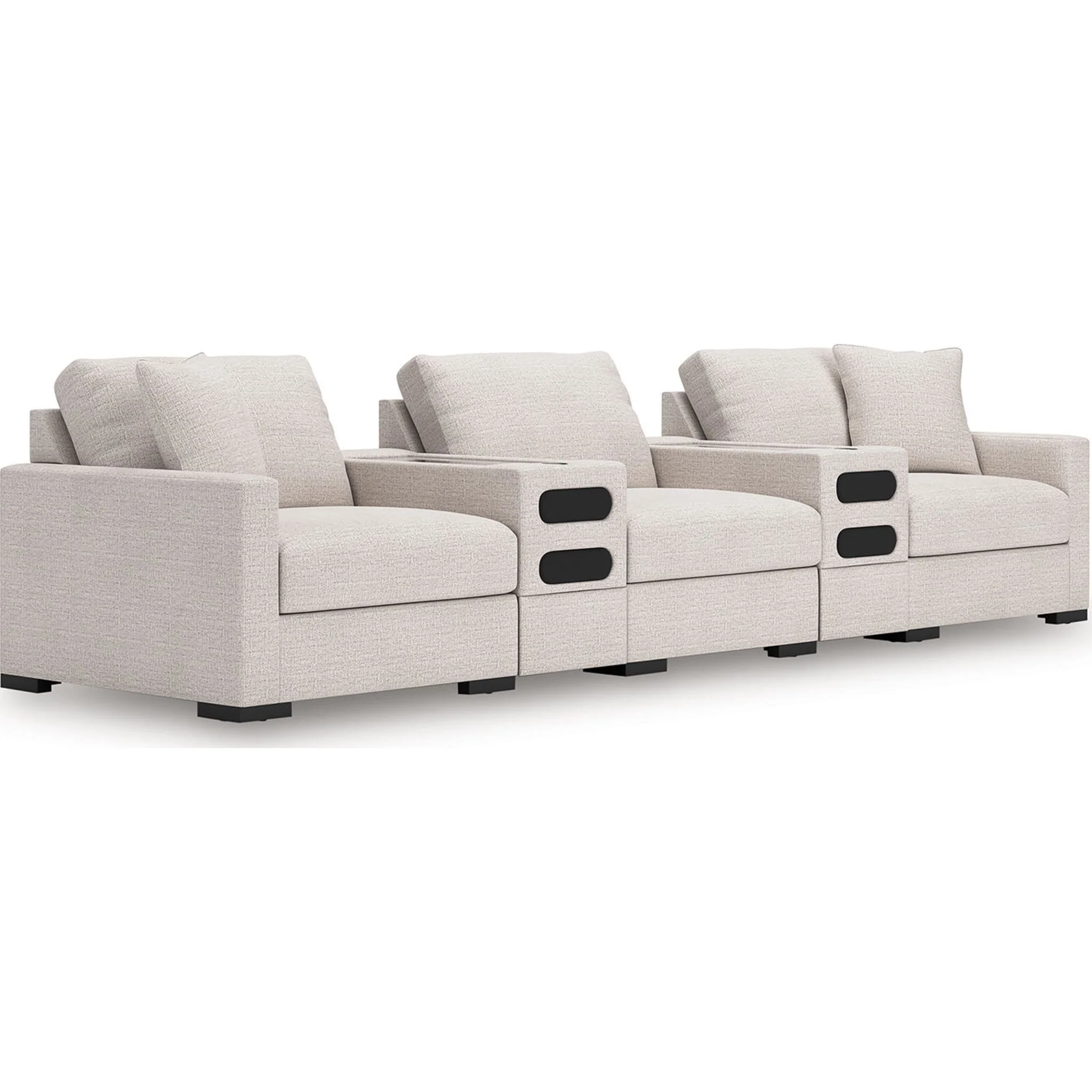 Omaha-Exclusive 5 Piece Modular Sectional with Dual Audio System - Image 12