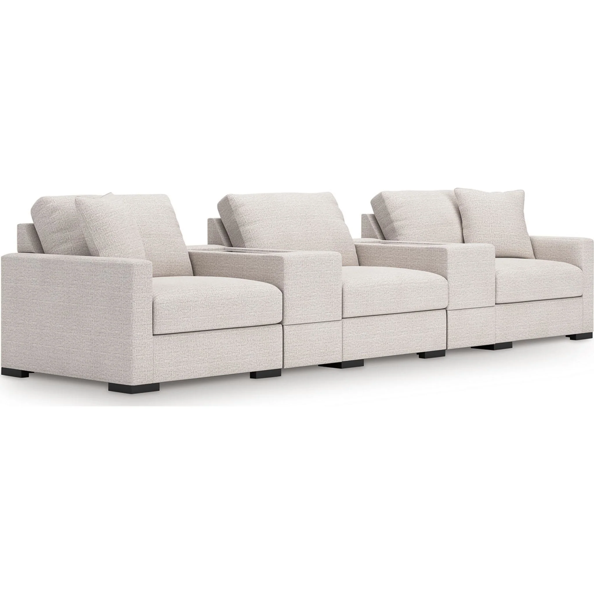Omaha-Exclusive 5 Piece Modular Sectional with Dual Storage - Image 2
