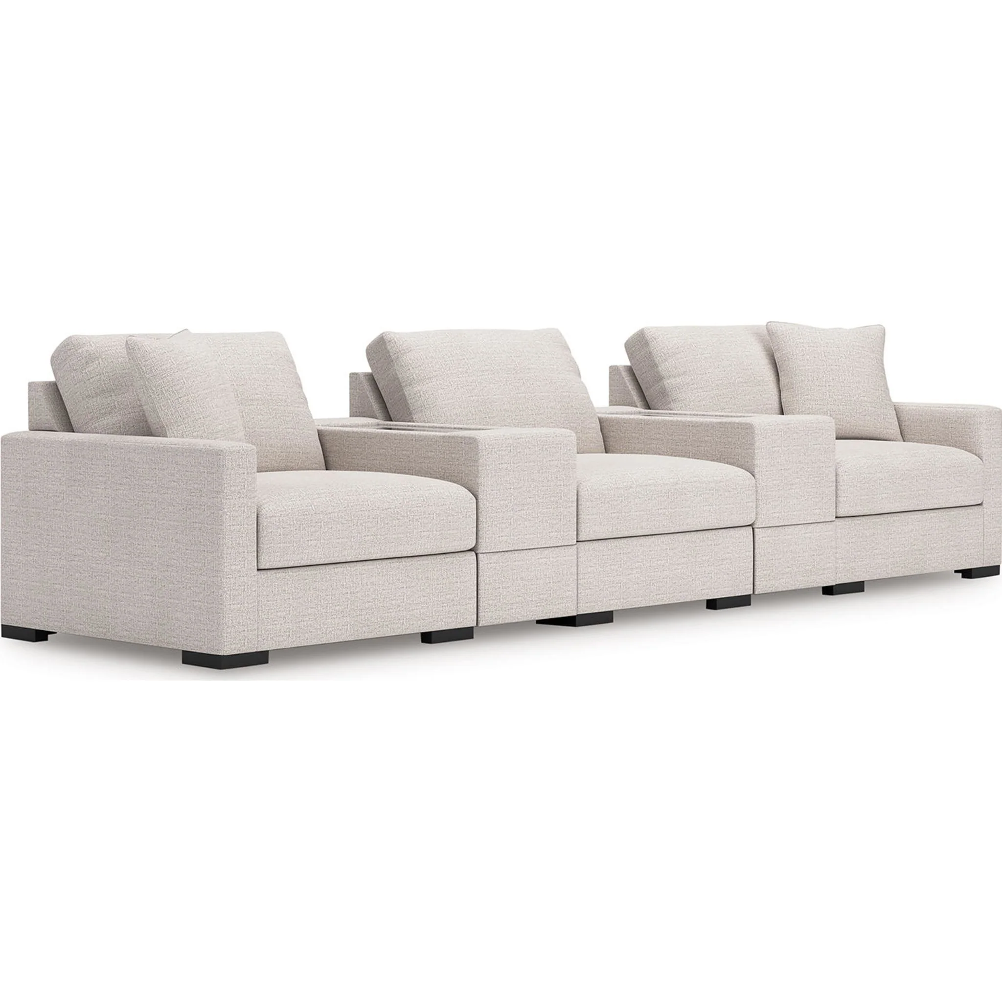 Omaha-Exclusive 5 Piece Modular Sectional with Dual Storage - Image 4
