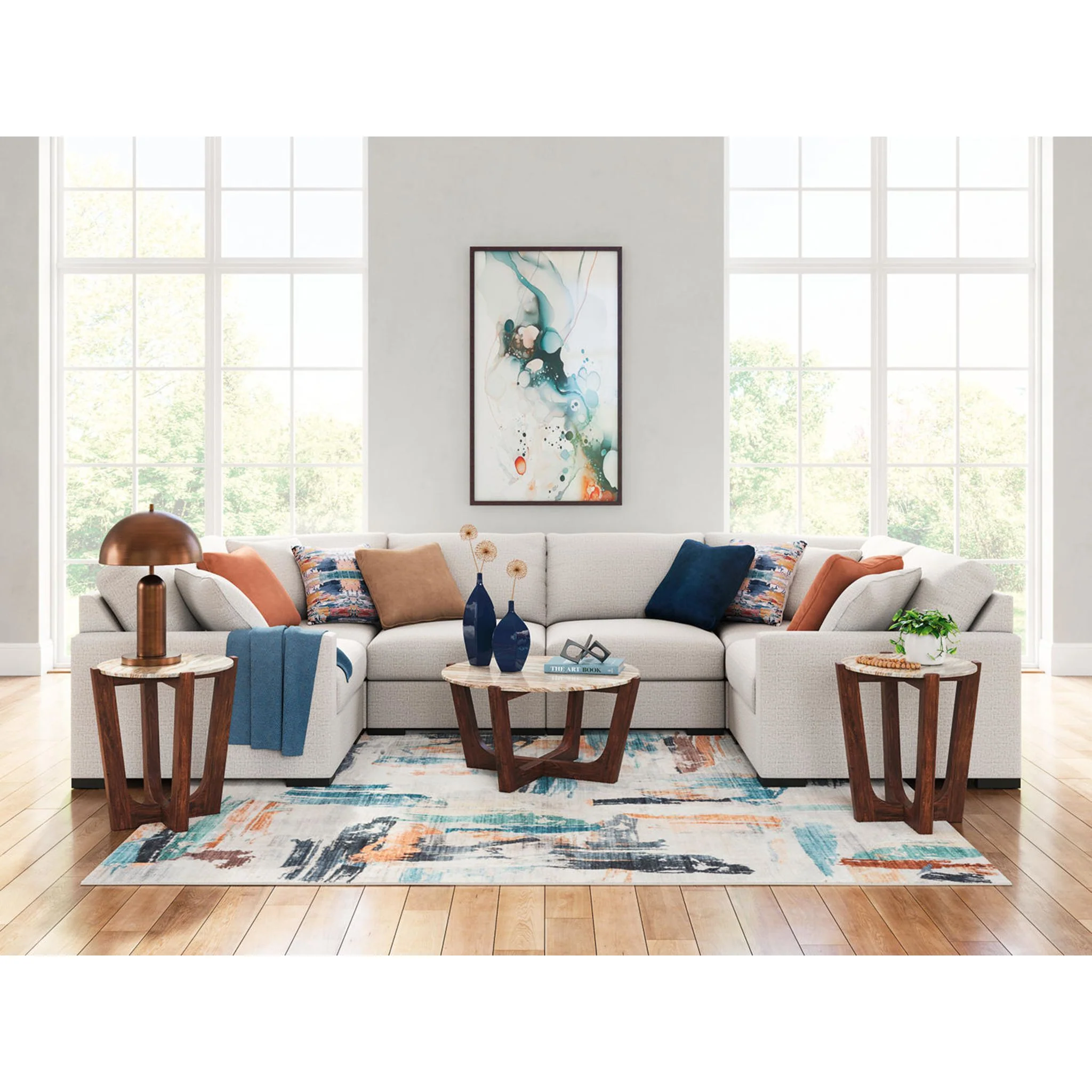 Omaha-Exclusive 6 Piece Modular Sectional - Image 14