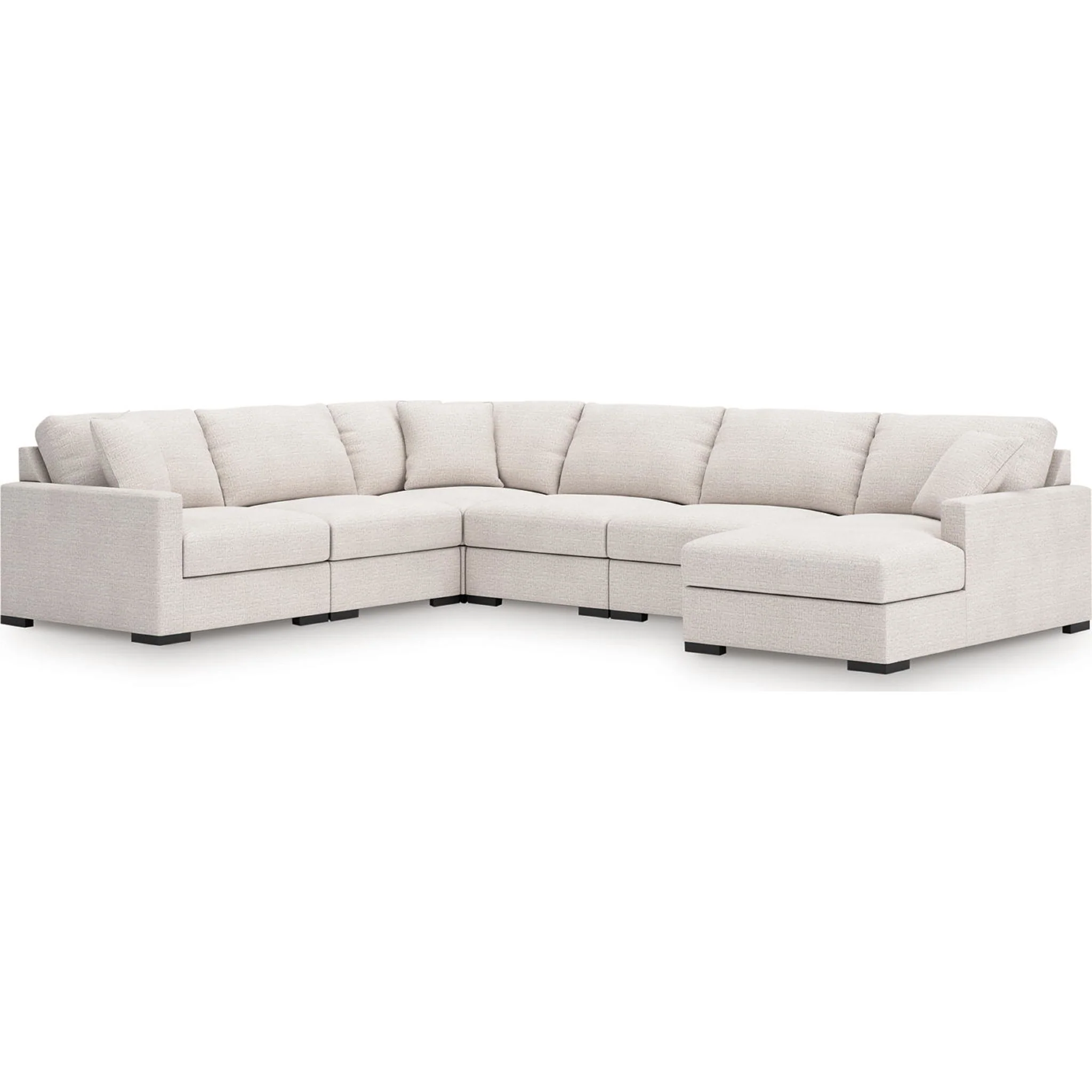 Omaha-Exclusive 6 Piece Modular Sectional with Chaise - Image 27