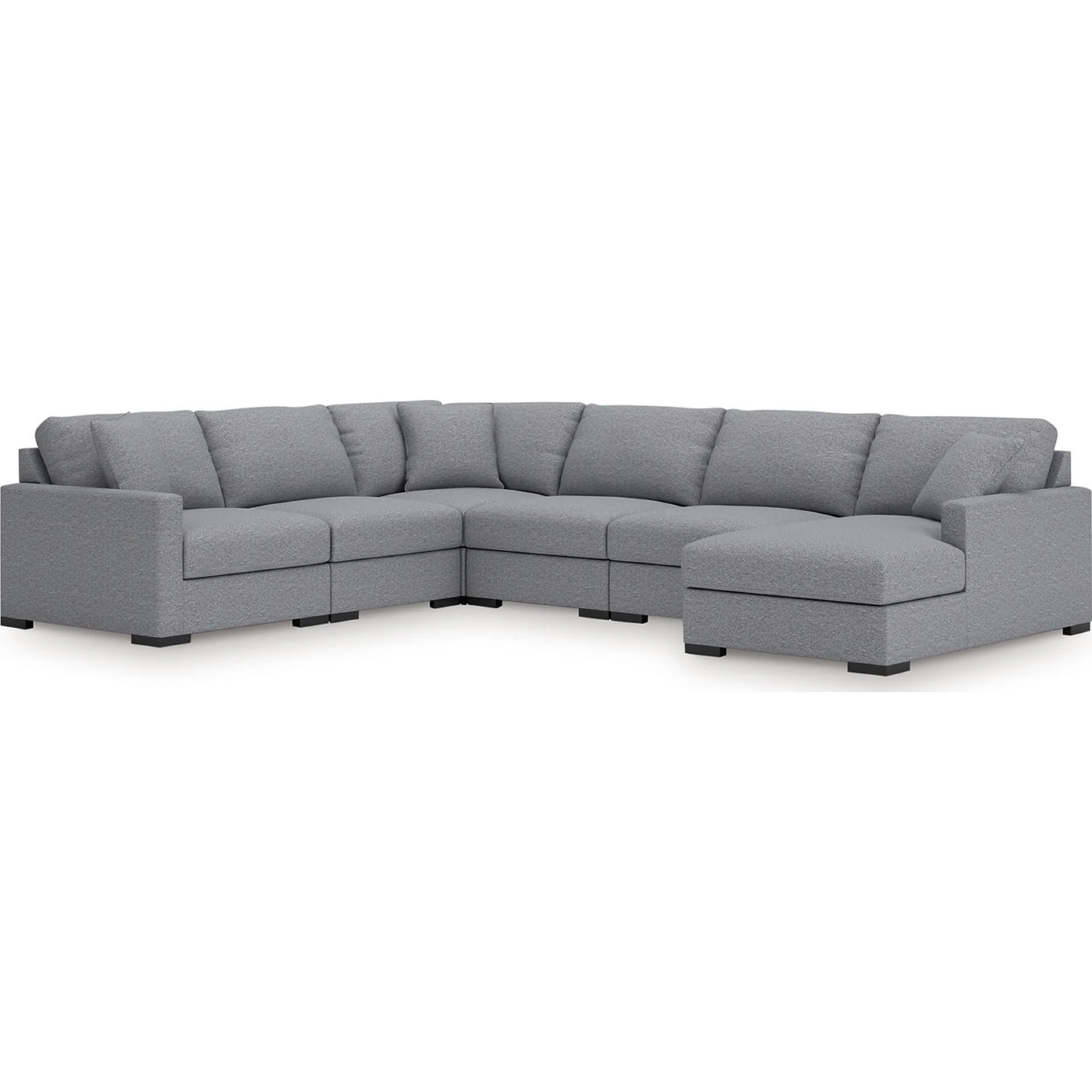 Omaha-Exclusive 6 Piece Modular Sectional with Chaise - Image 30