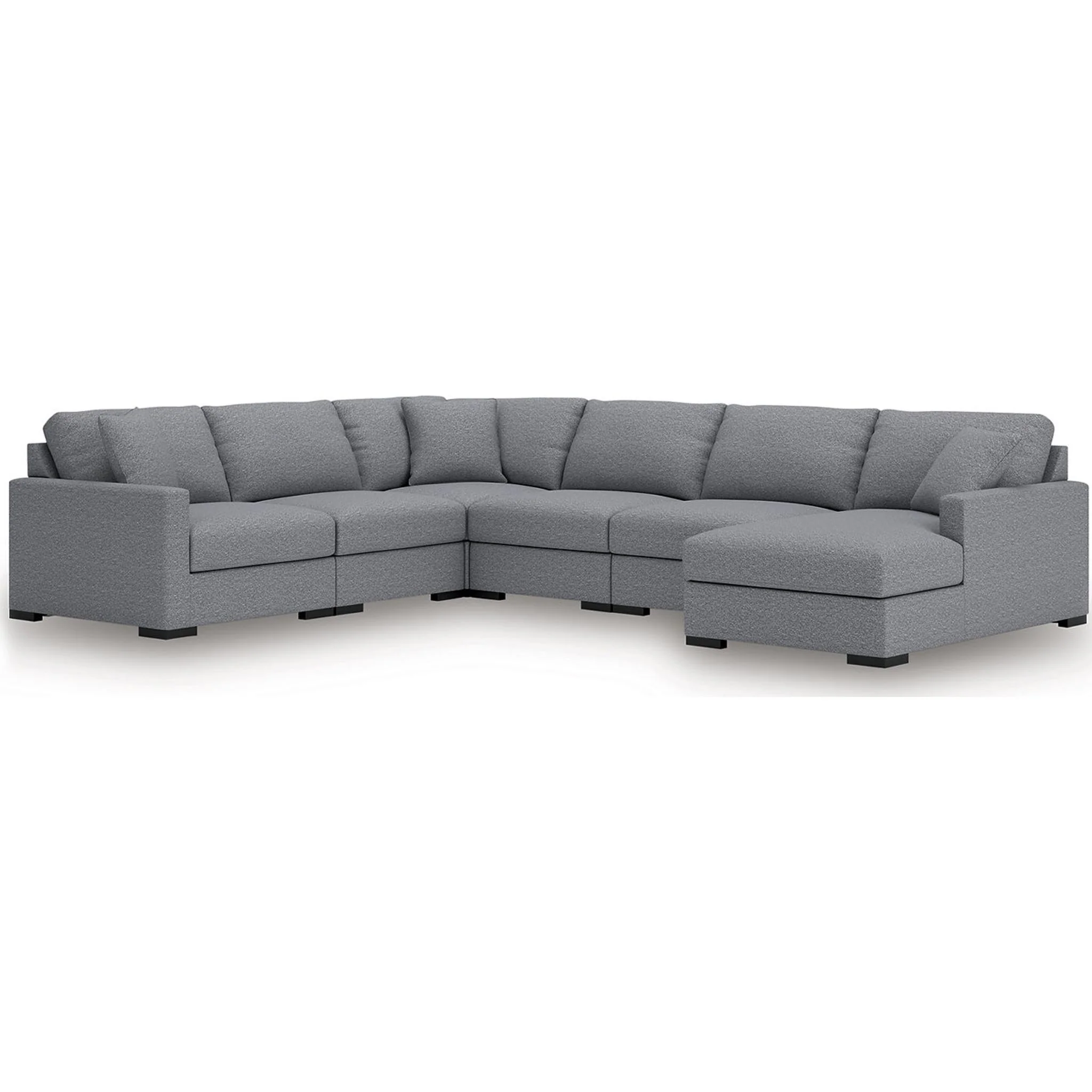 Omaha-Exclusive 6 Piece Modular Sectional with Chaise - Image 32