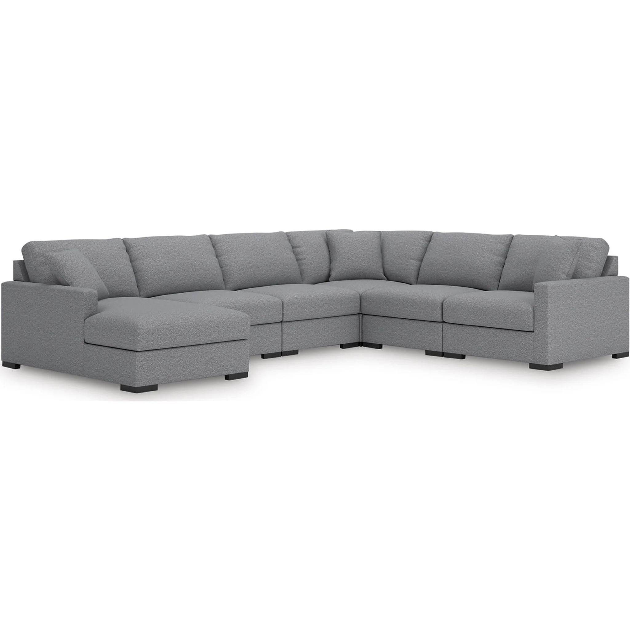 Omaha-Exclusive 6 Piece Modular Sectional with Chaise - Image 57