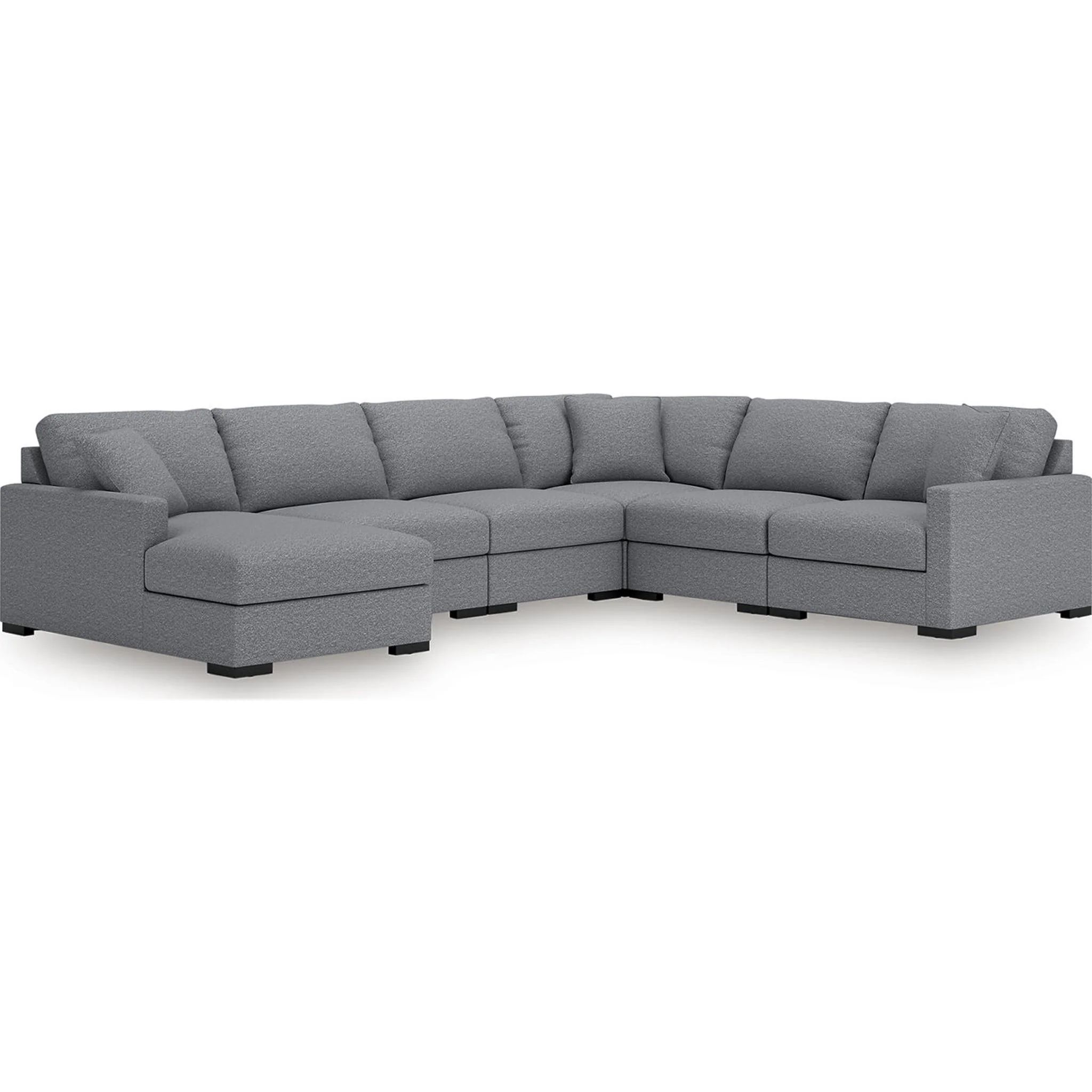 Omaha-Exclusive 6 Piece Modular Sectional with Chaise - Image 59