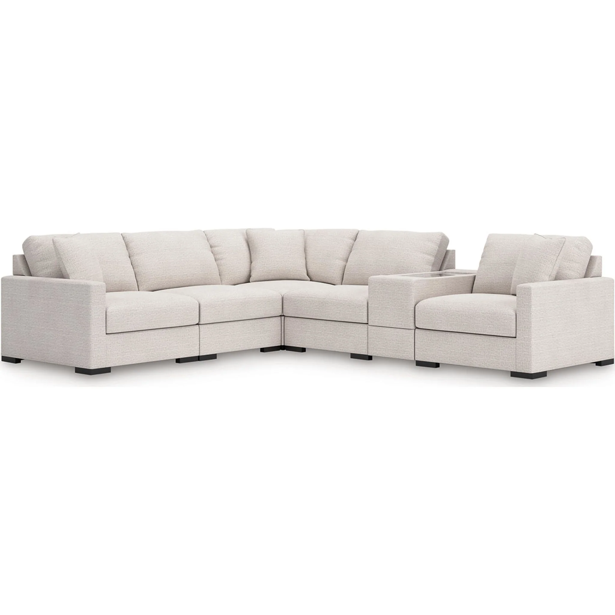 Omaha-Exclusive 6 Piece Modular Sectional with Storage - Image 11