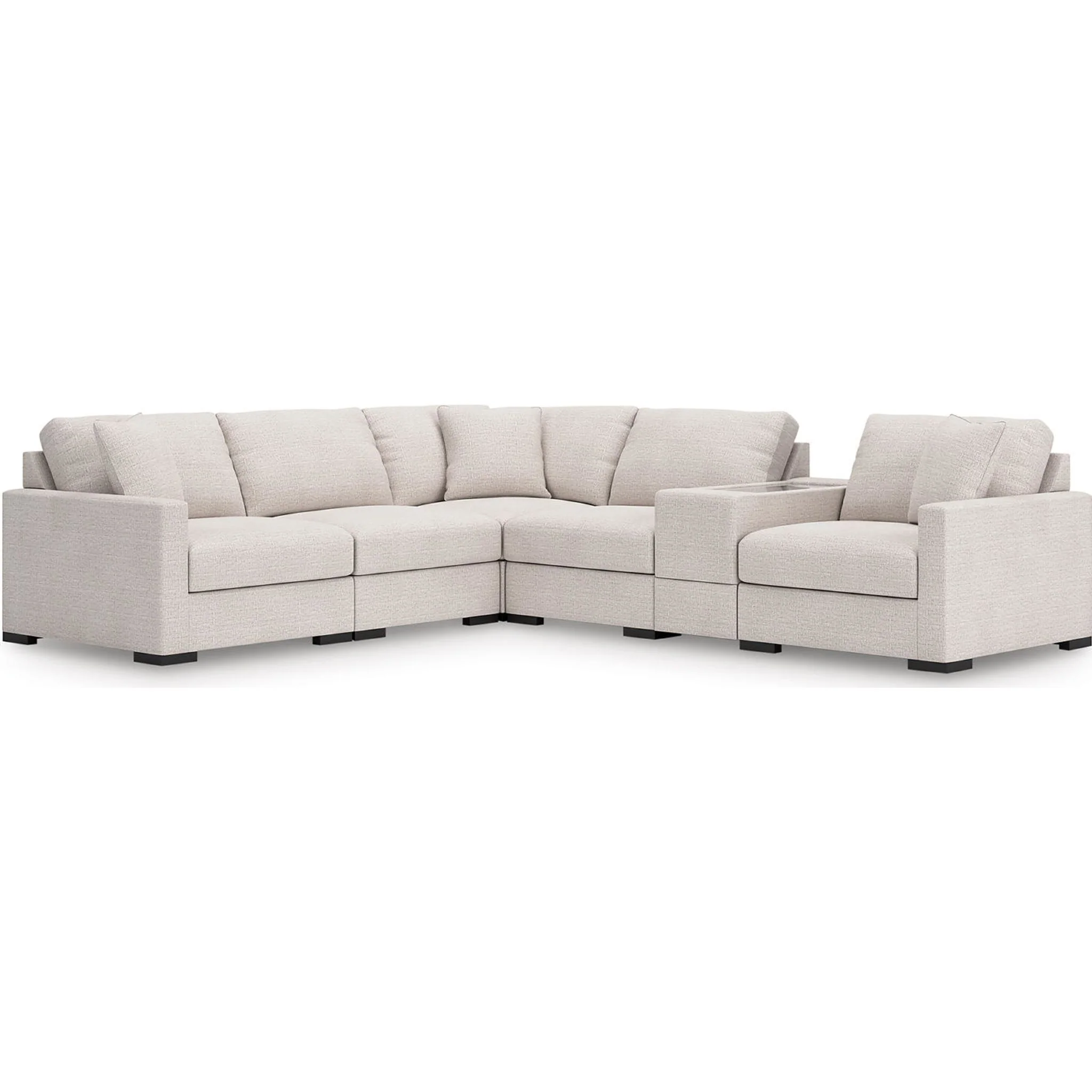 Omaha-Exclusive 6 Piece Modular Sectional with Storage - Image 13