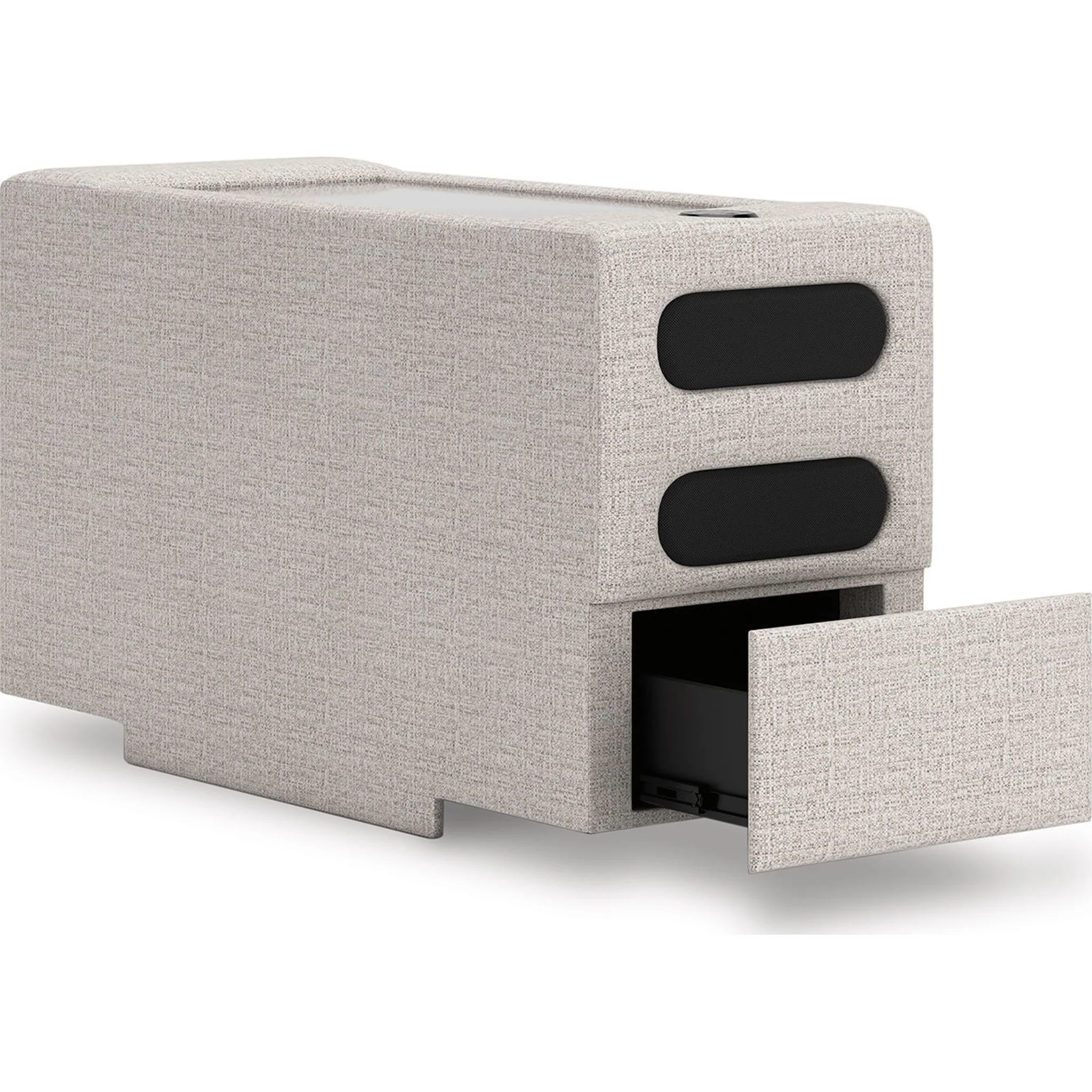 Omaha-Exclusive 7 Piece Modular Sectional with Audio System and Storage - Image 5