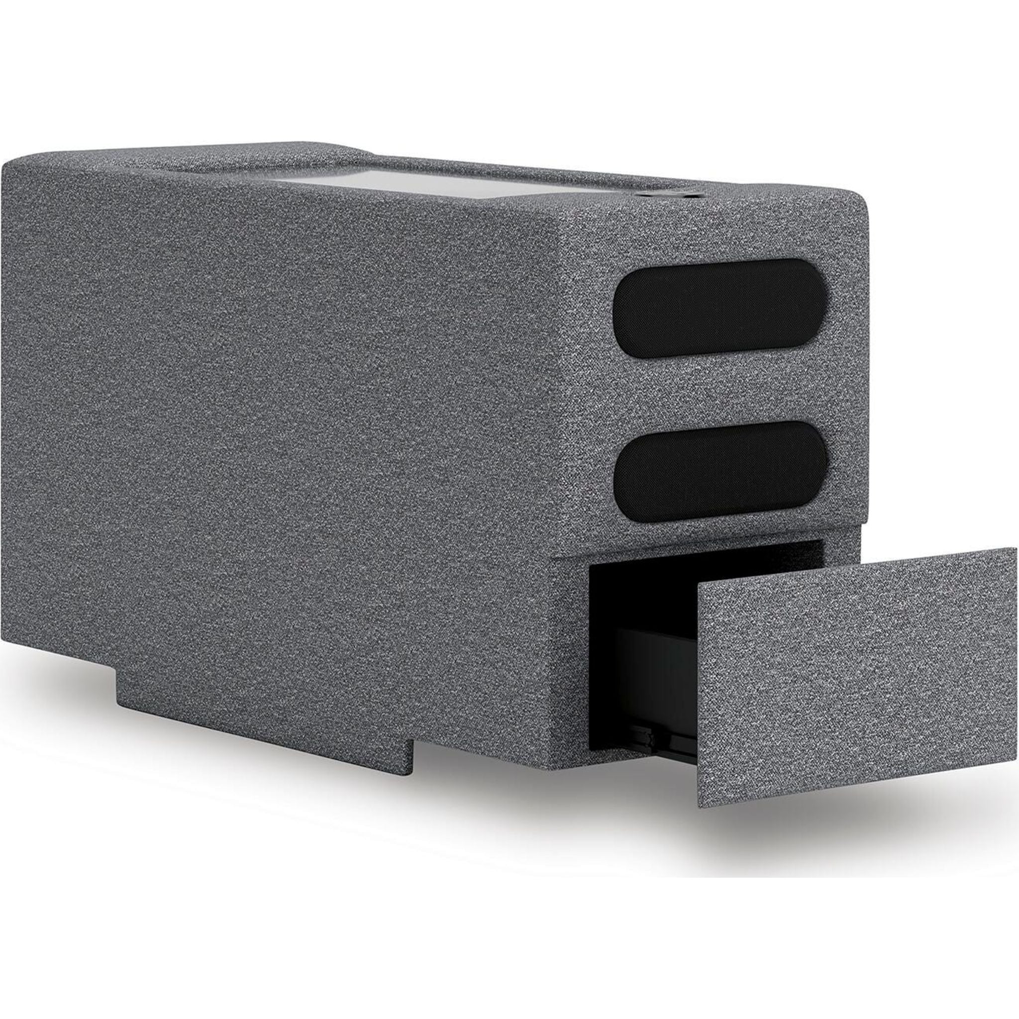Omaha-Exclusive 8 Piece Modular Sectional with Audio System and Storage - Image 42