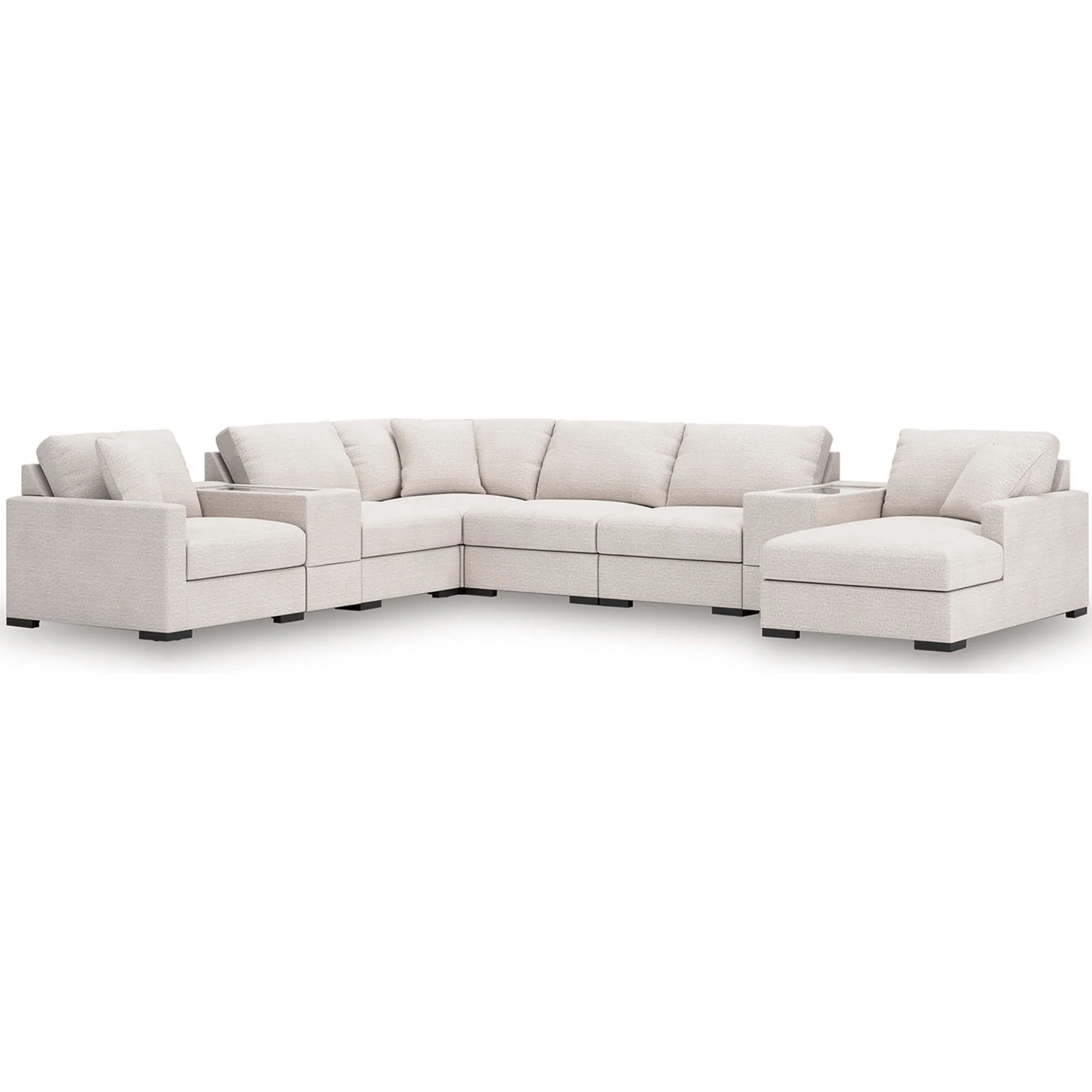 Omaha-Exclusive 8 Piece Modular Sectional with Chaise and Storage - Image 48