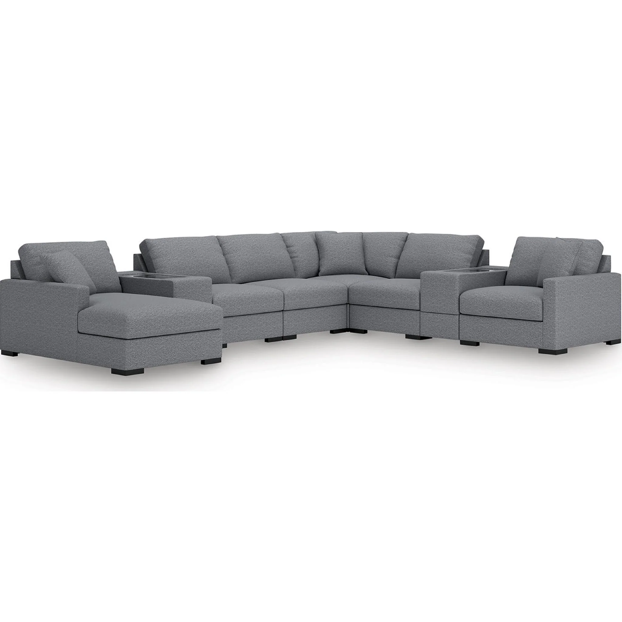Omaha-Exclusive 8 Piece Modular Sectional with Chaise and Storage - Image 80