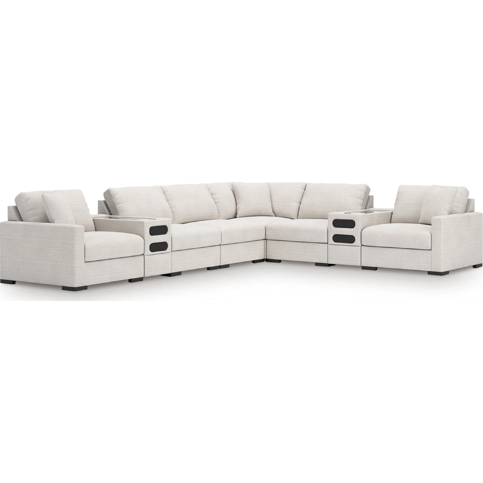 Omaha-Exclusive 8 Piece Modular Sectional with Dual Audio System - Image 67