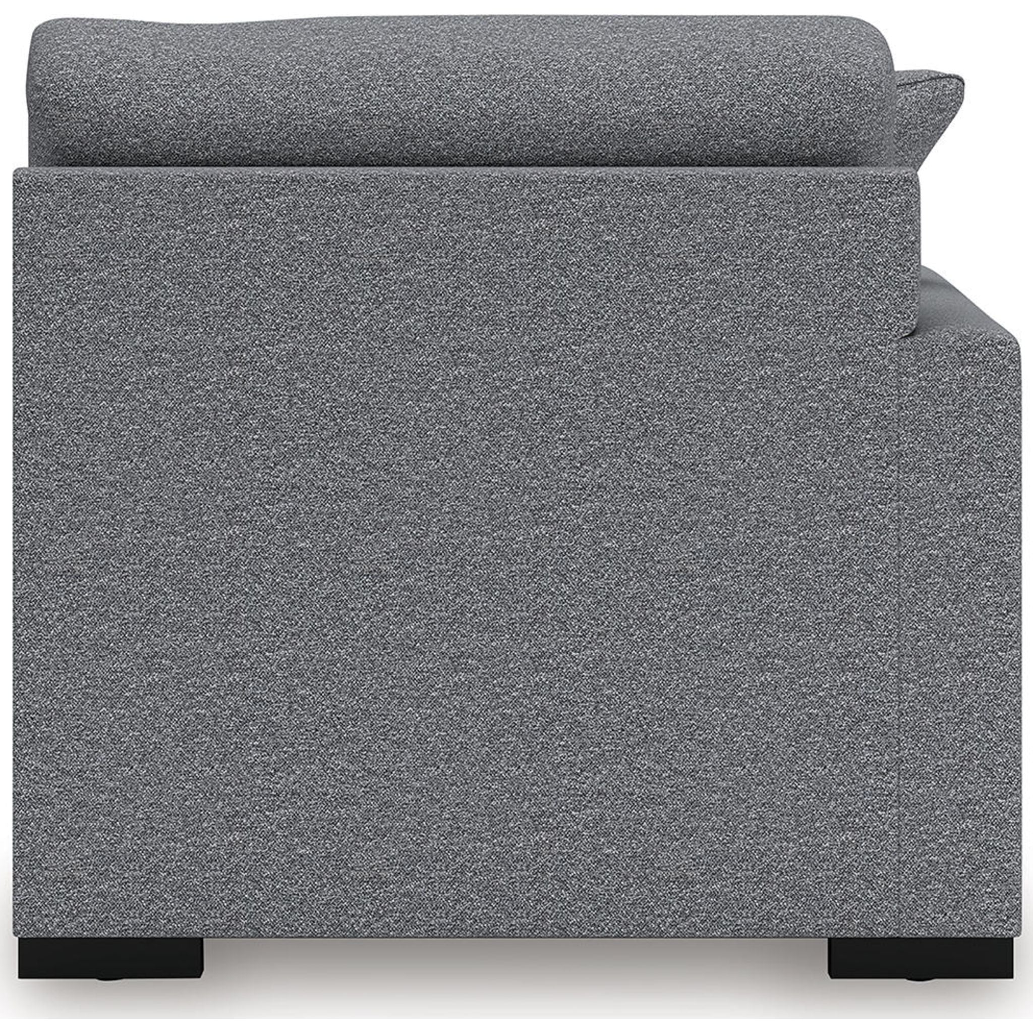 Omaha-Exclusive 8 Piece Modular Sectional with Dual Chaise. Audio System and Storage - Image 4