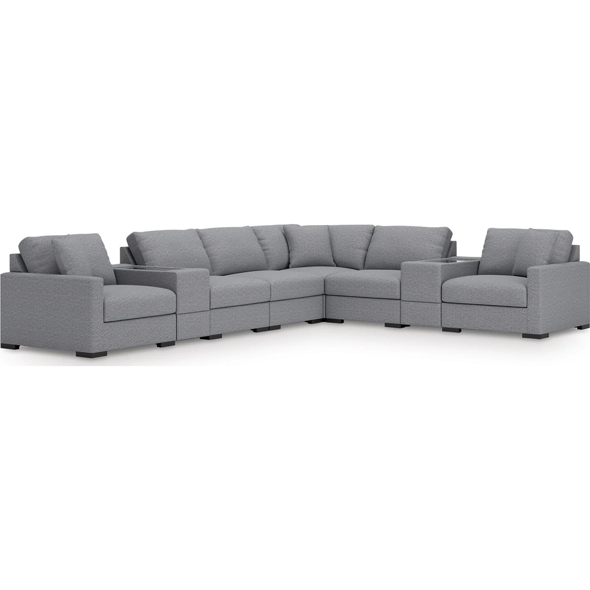 Omaha-Exclusive 8 Piece Modular Sectional with Dual Storage - Image 36