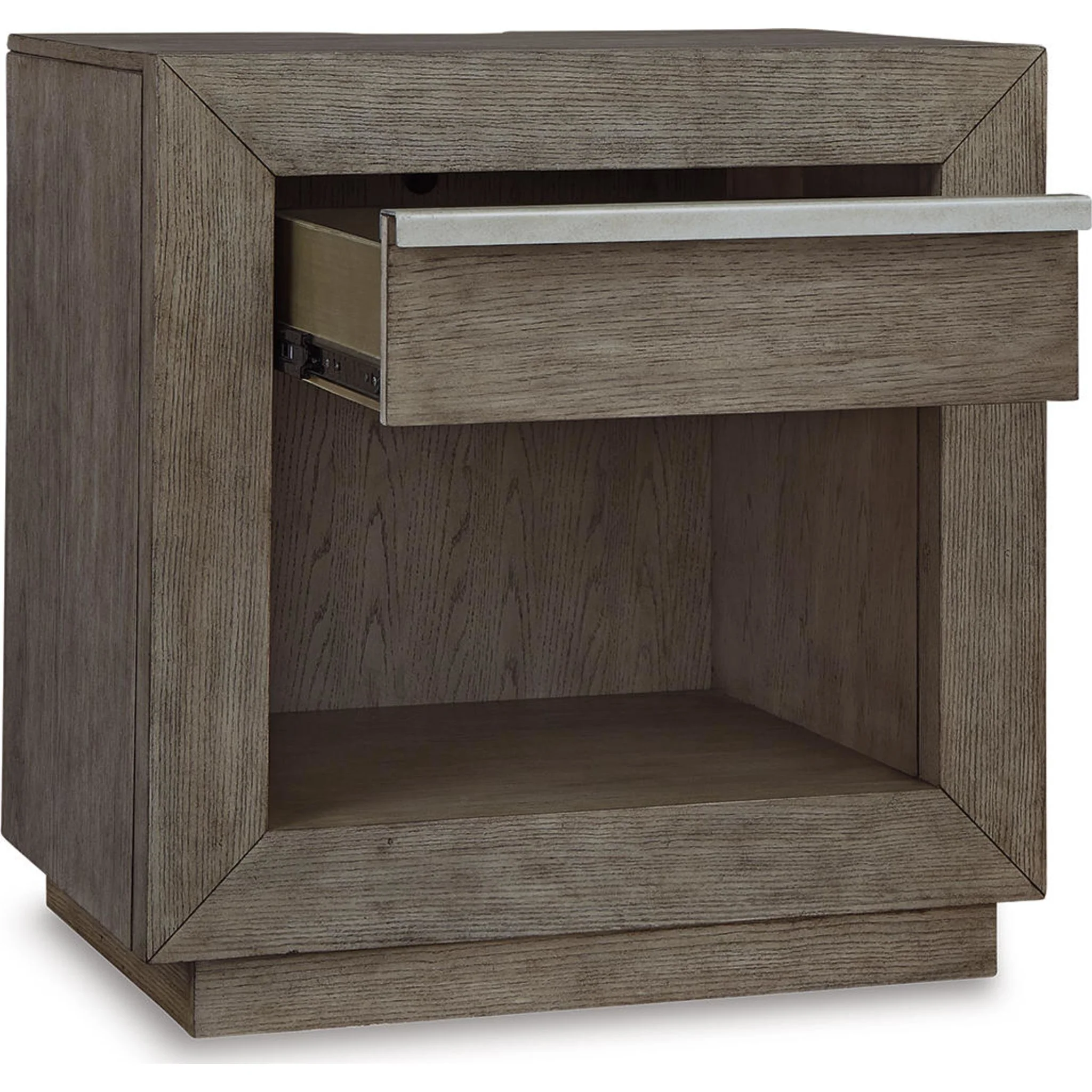 Anibecca One Drawer Nightstand - Image 6