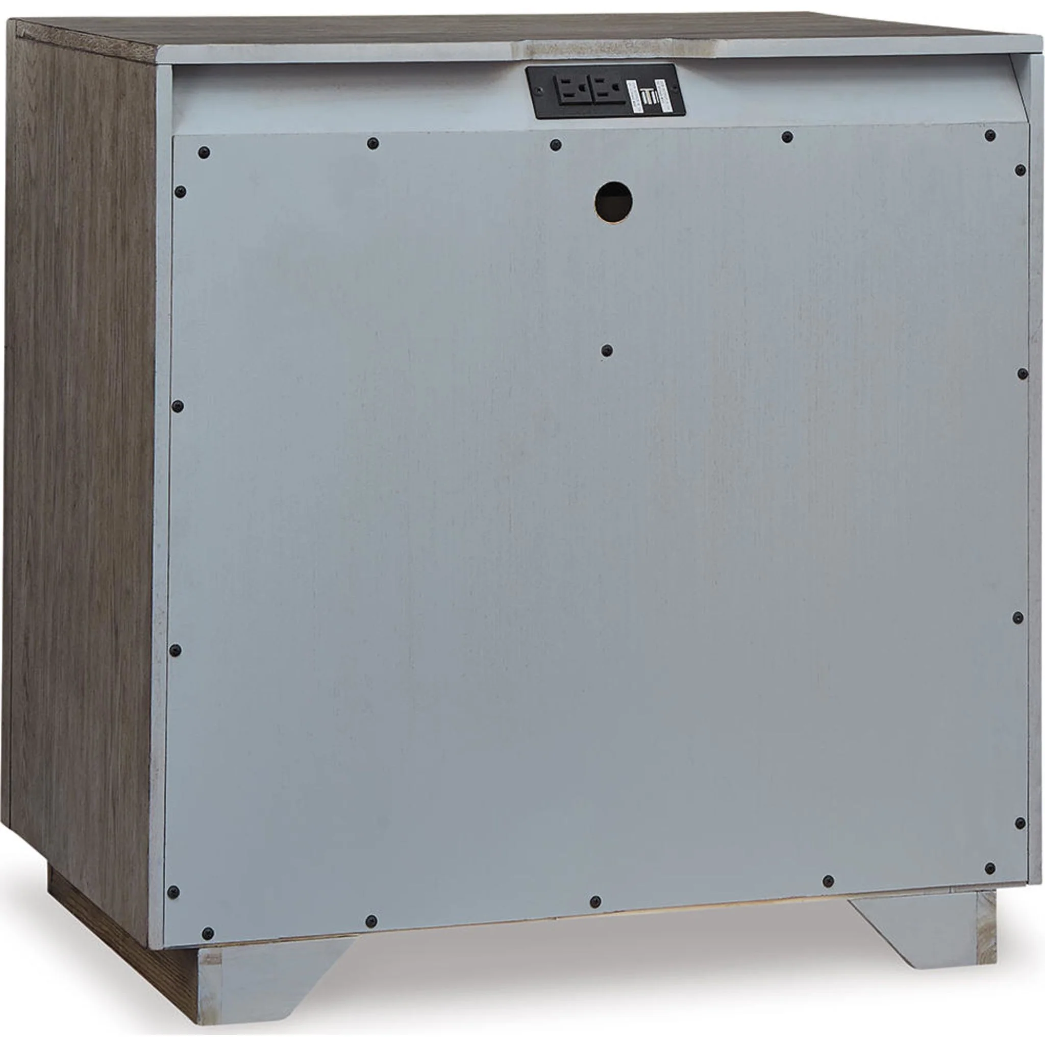 Anibecca One Drawer Nightstand - Image 7