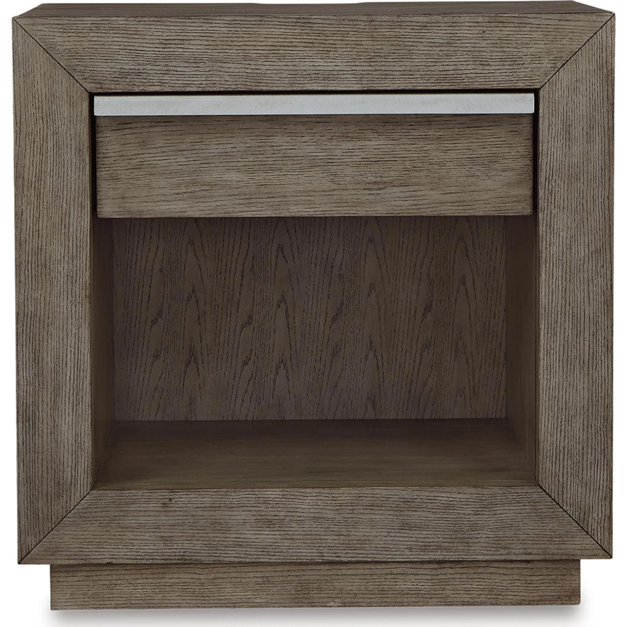Anibecca One Drawer Nightstand - Image 8