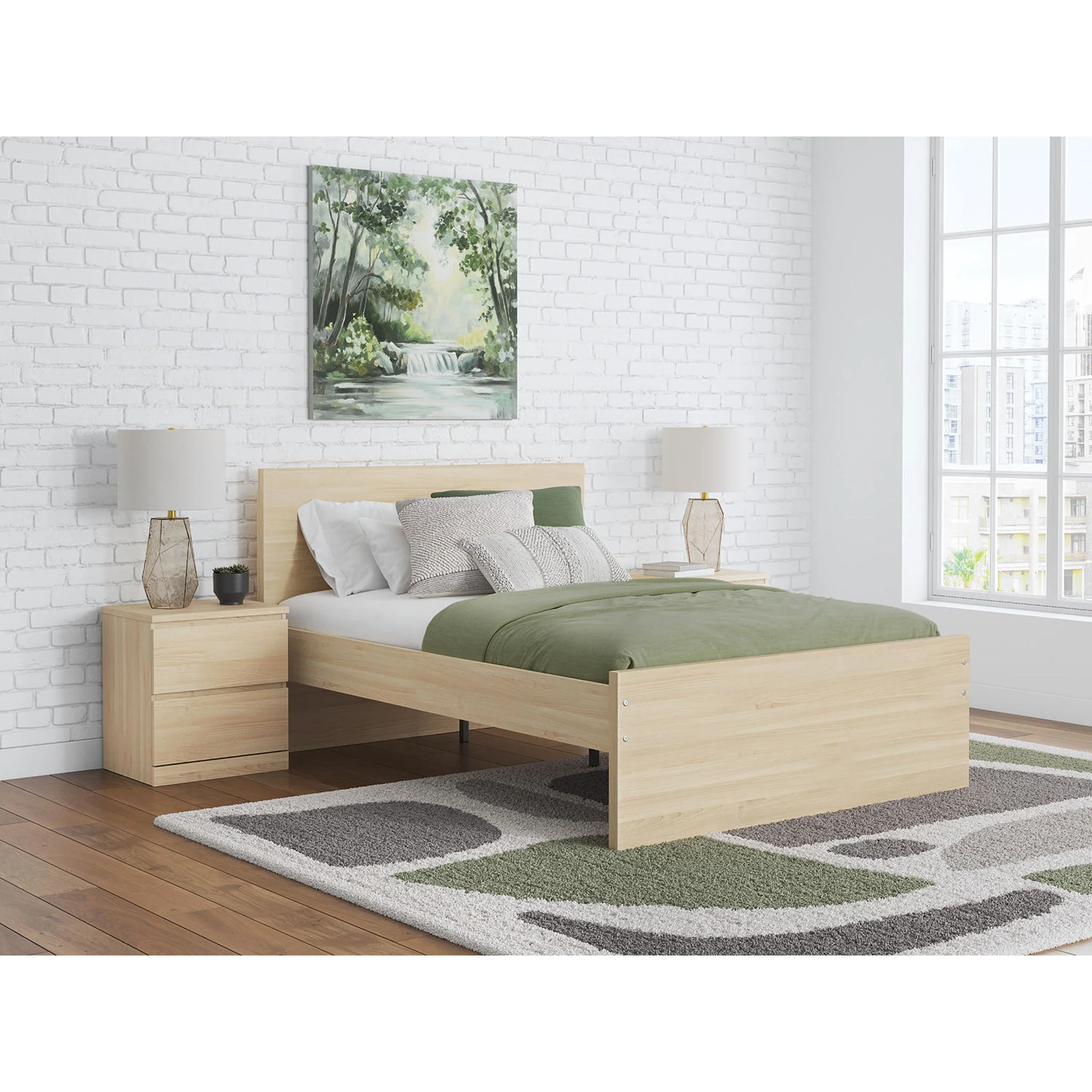 Onita Full Panel Headboard - Image 3