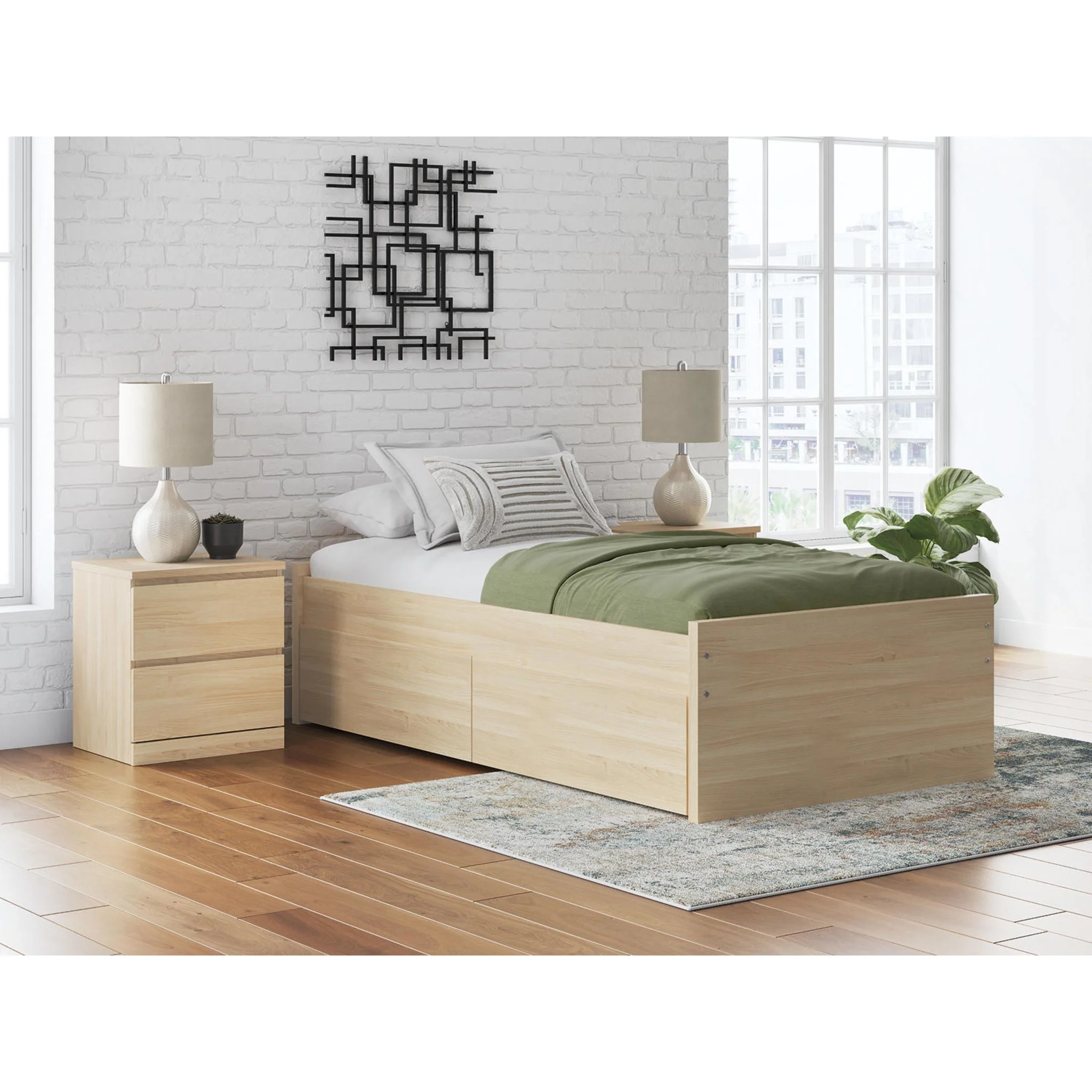 Onita Full Platform Bed - Image 12