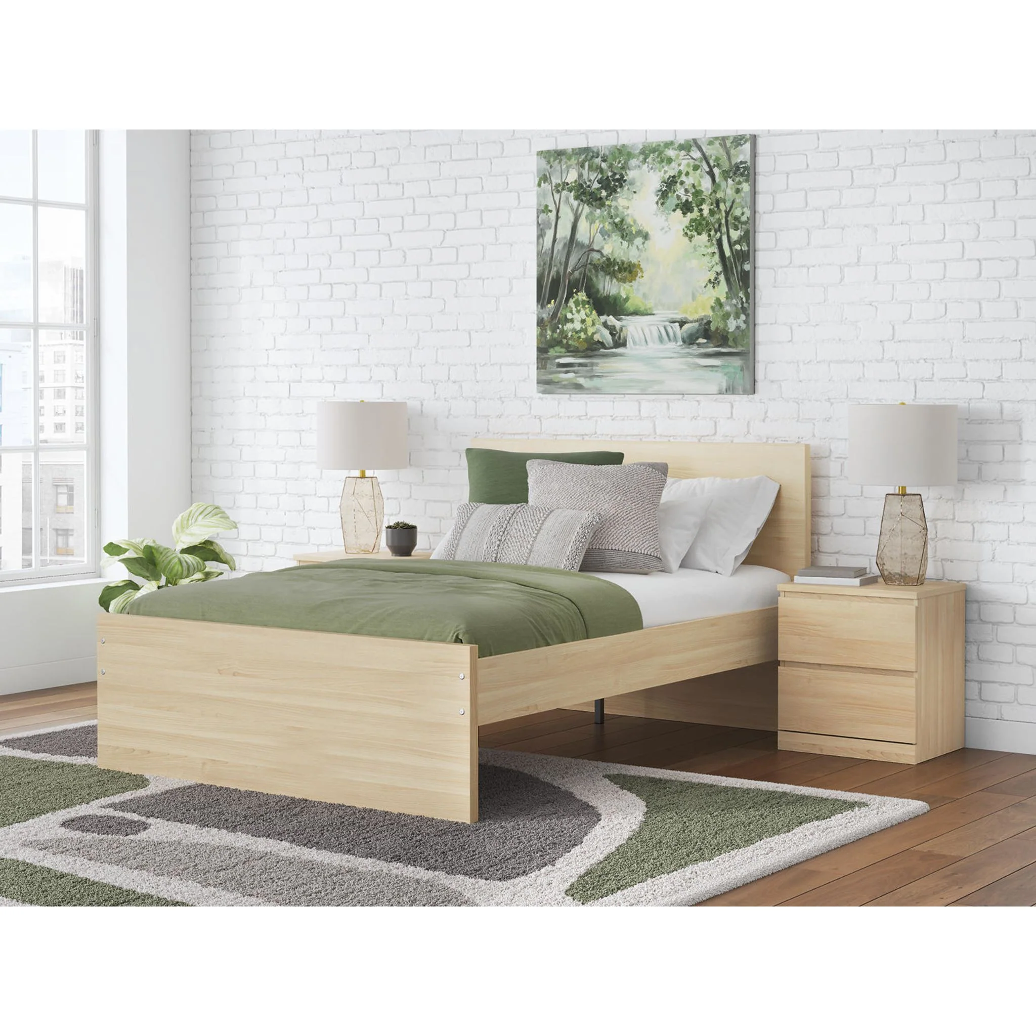 Onita Full Platform Bed - Image 10