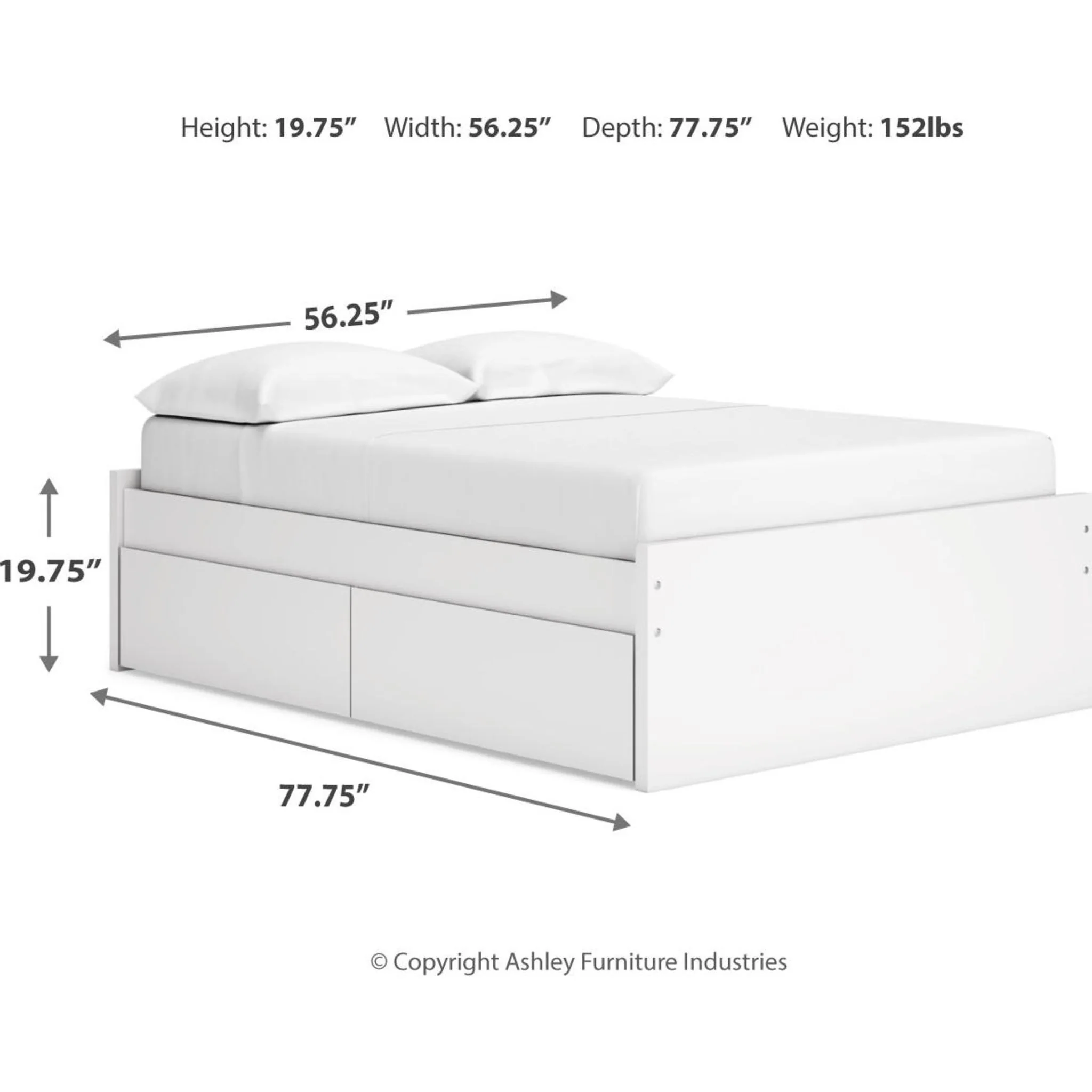 Onita Full Storage Bed - Image 17