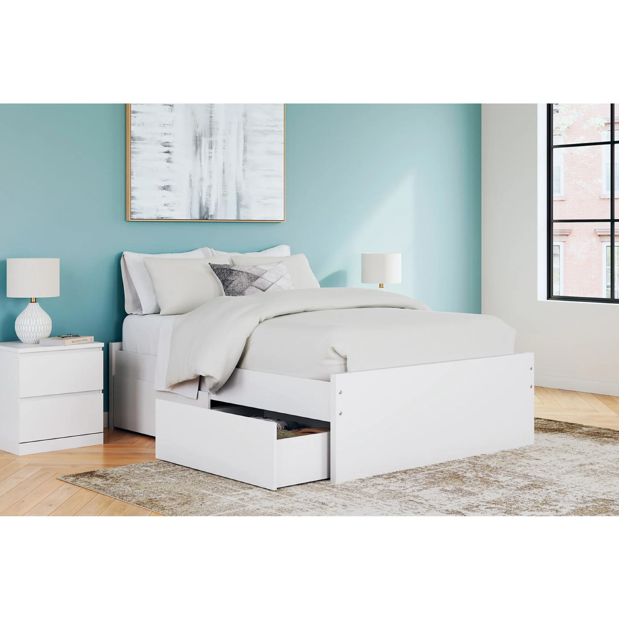 Onita Full Storage Bed - Image 7