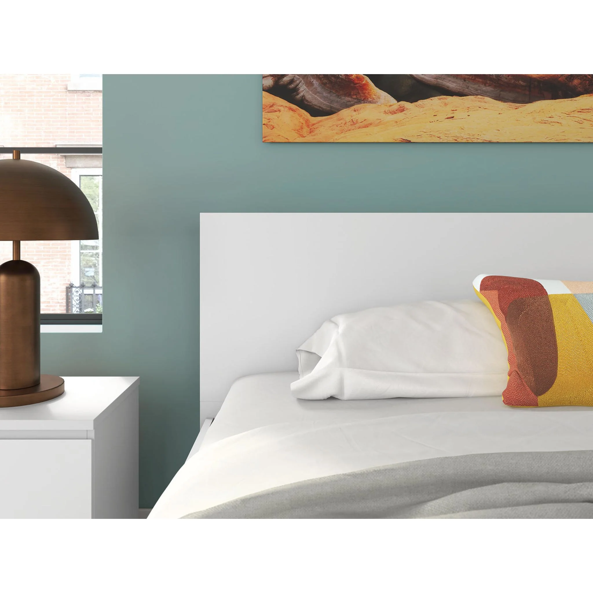 Onita King Panel Headboard - Image 2