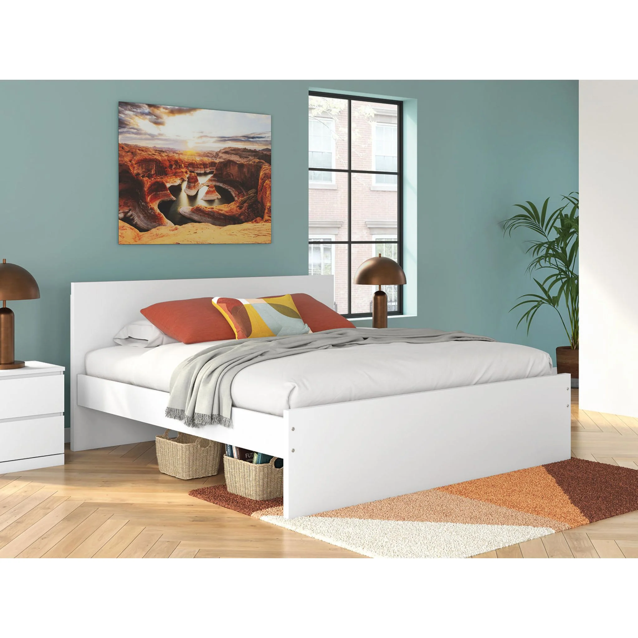 Onita King Platform Bed - Image 2