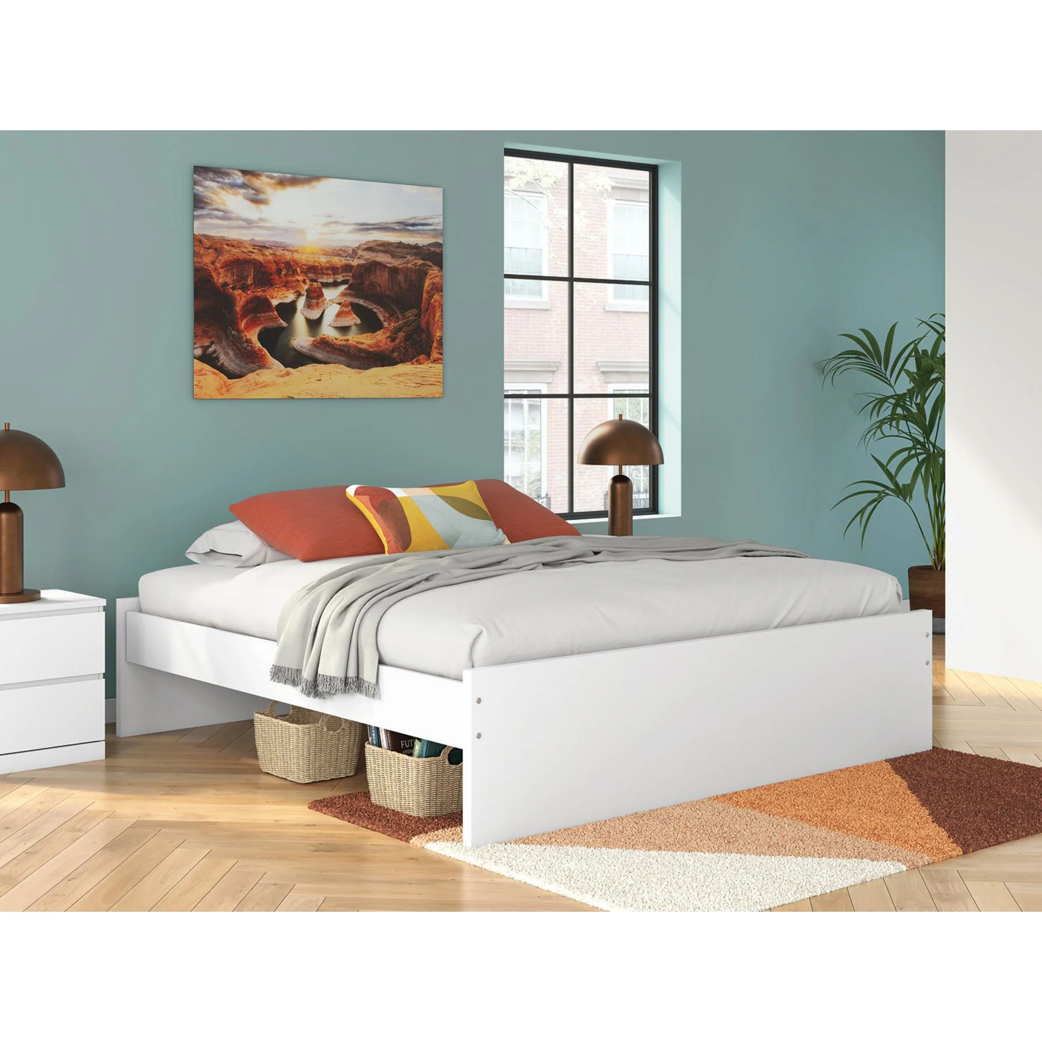 Onita King Platform Bed - Image 2