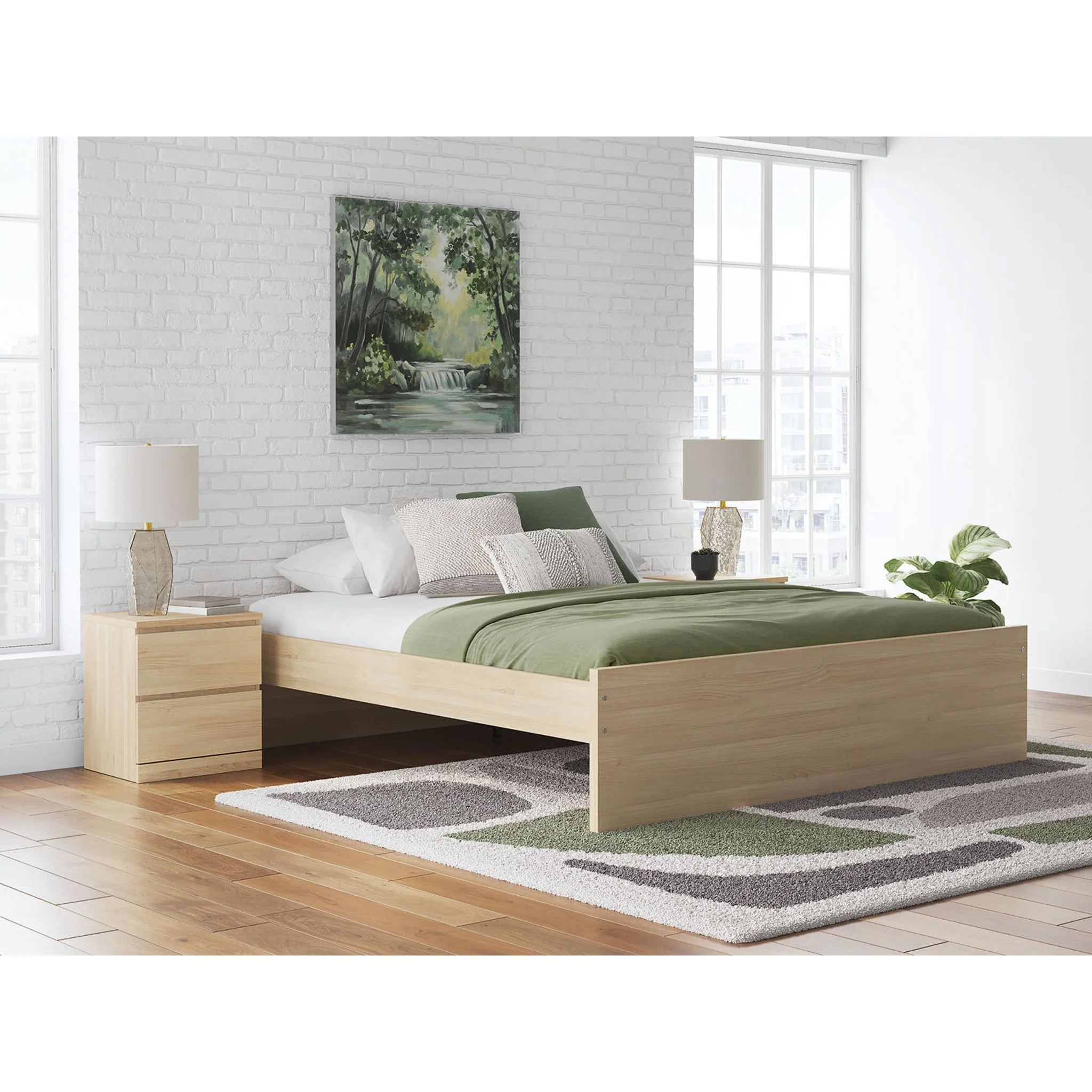 Onita King Platform Bed - Image 10