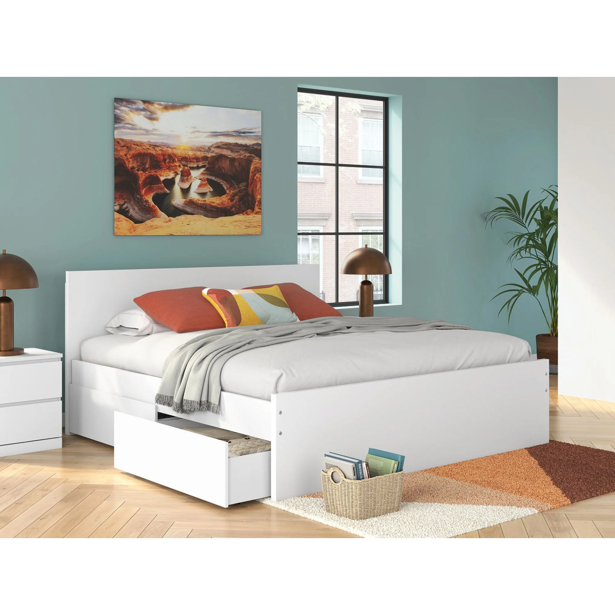 Onita King Storage Bed - Image 2