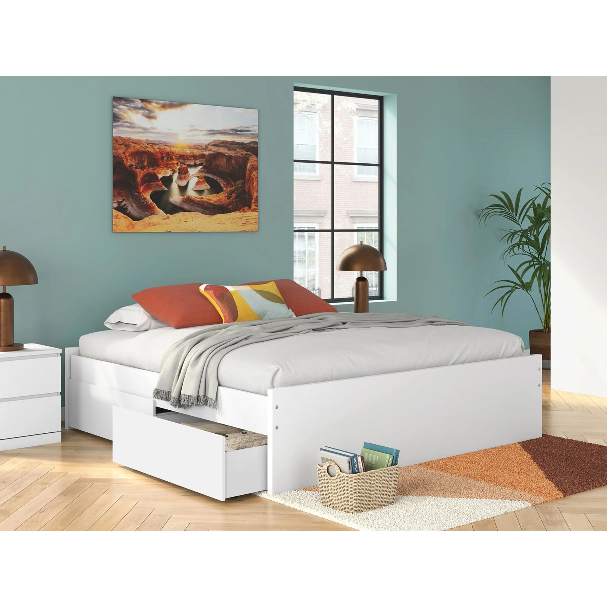 Onita King Storage Bed - Image 2