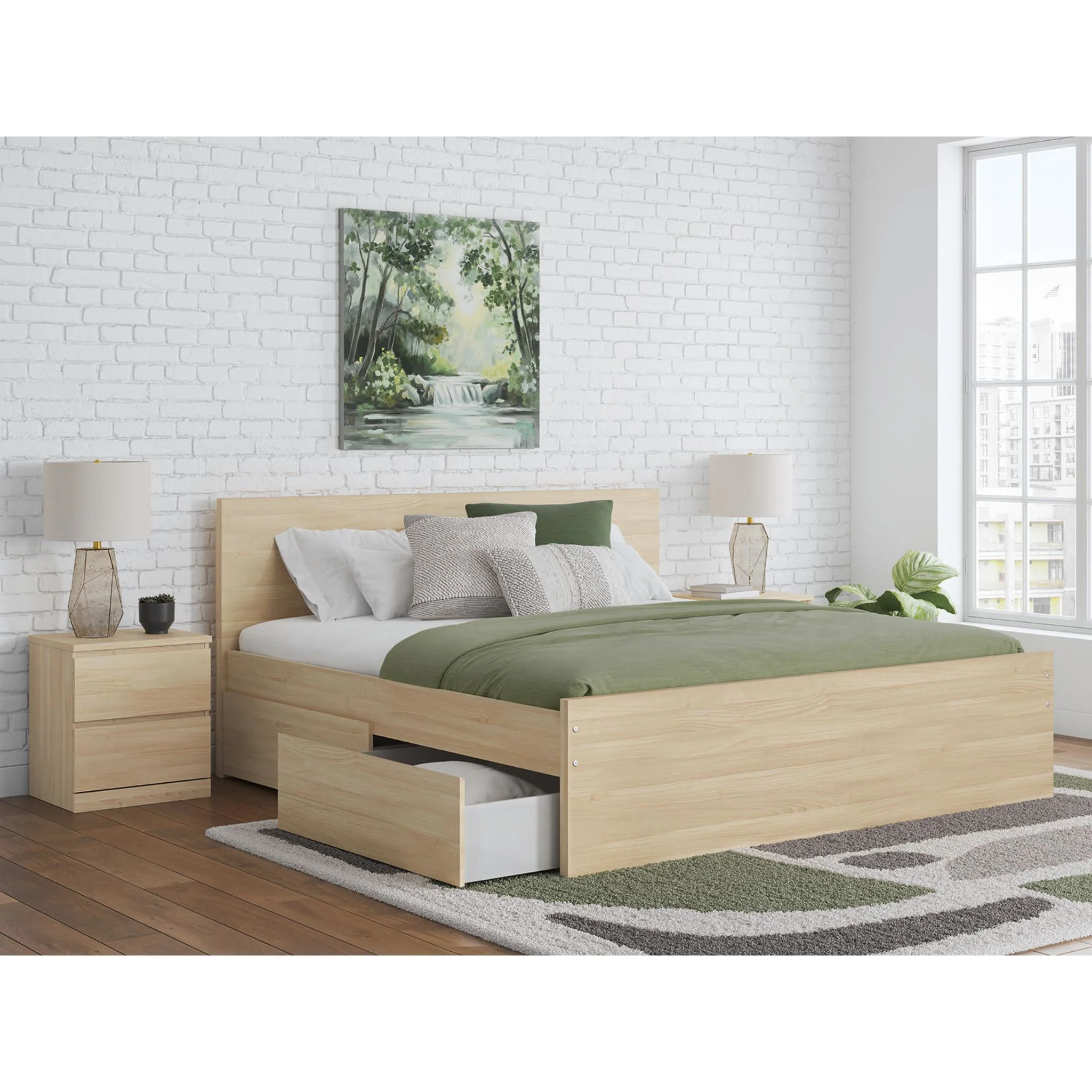 Onita King Storage Bed - Image 2