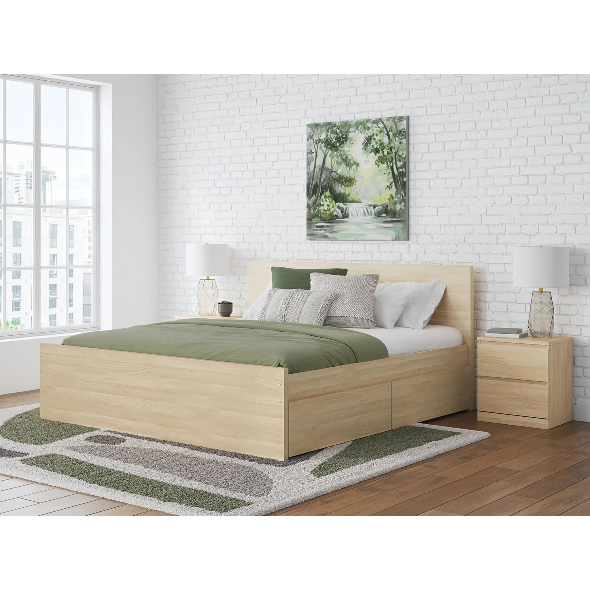 Onita King Storage Bed - Image 2