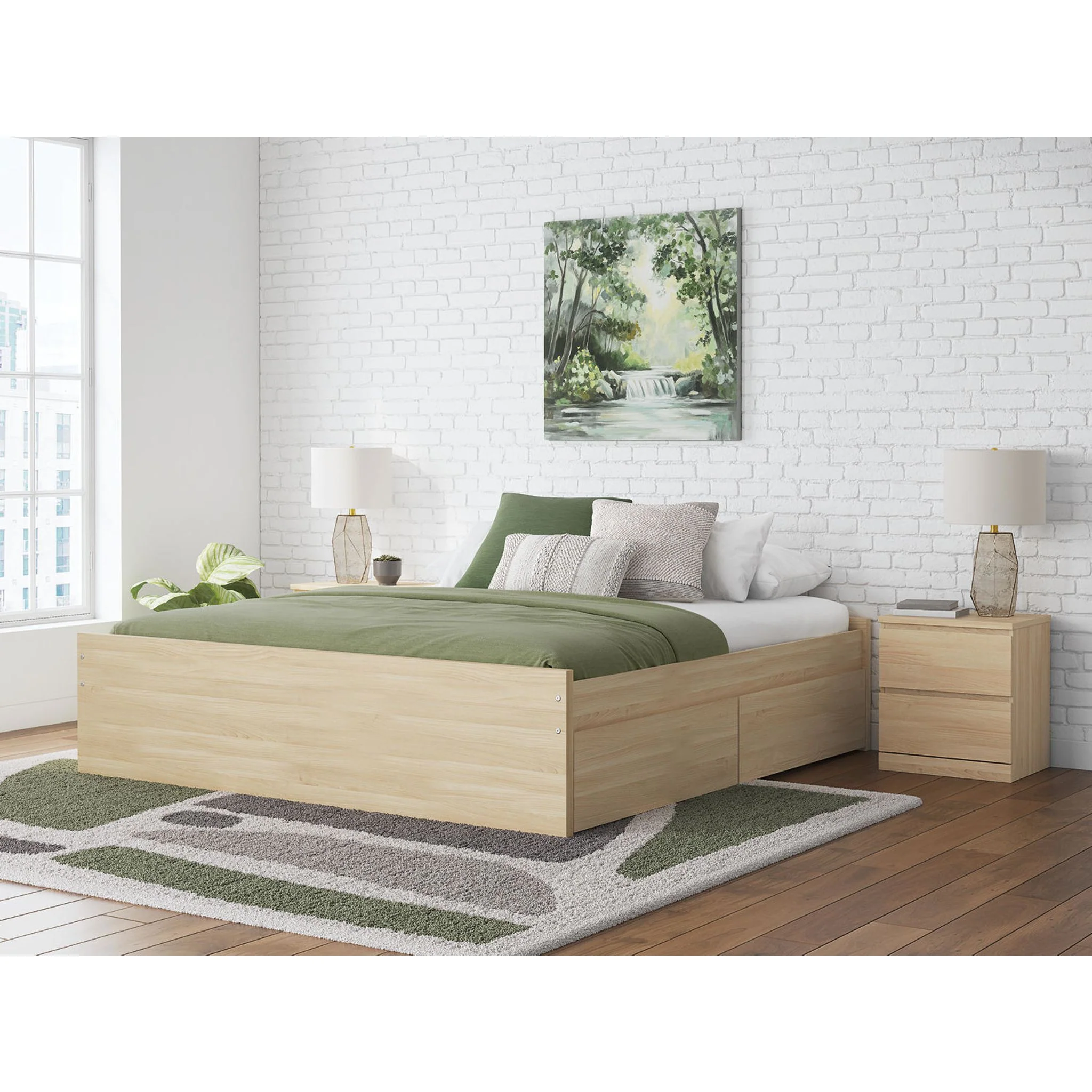 Onita King Storage Bed - Image 11
