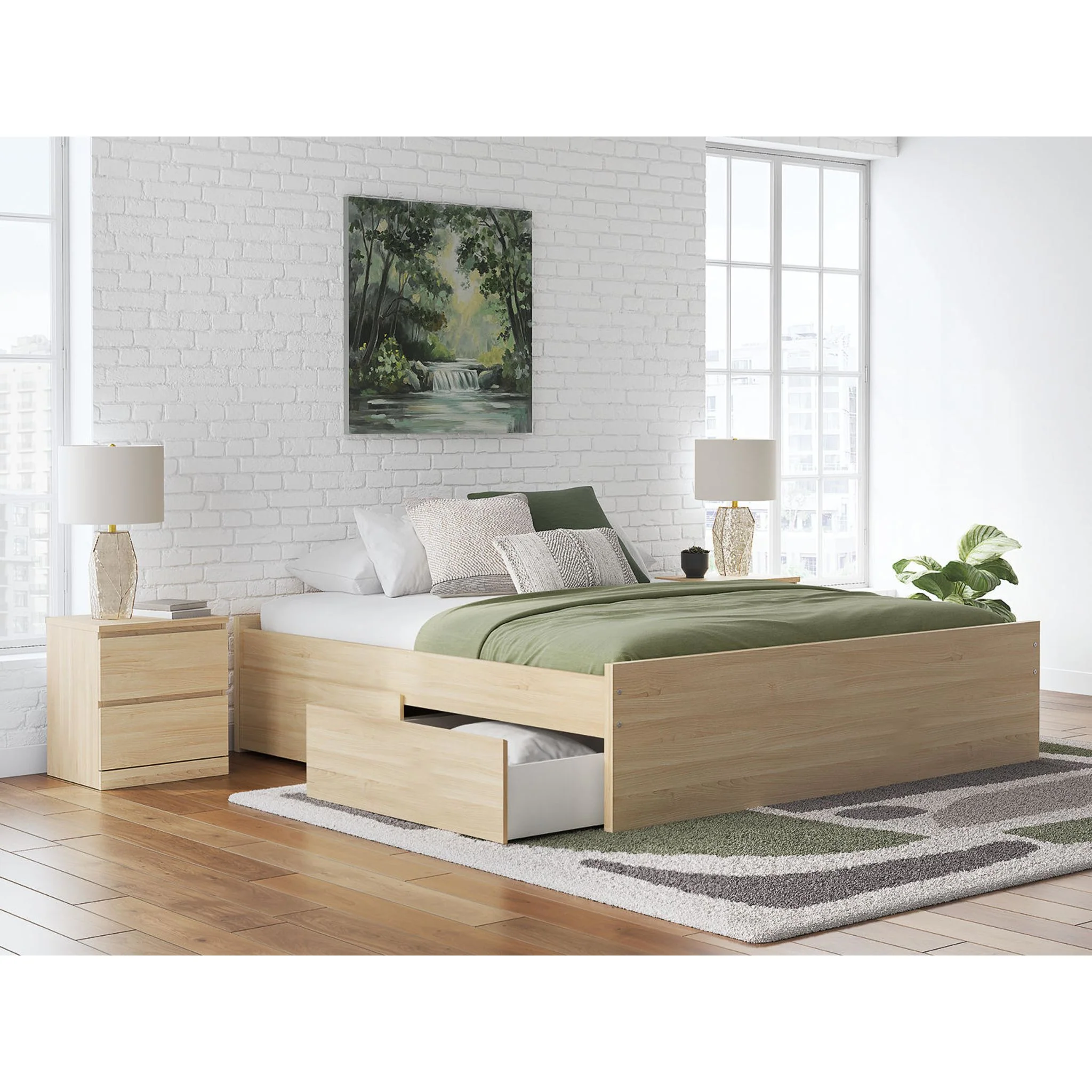 Onita King Storage Bed - Image 2